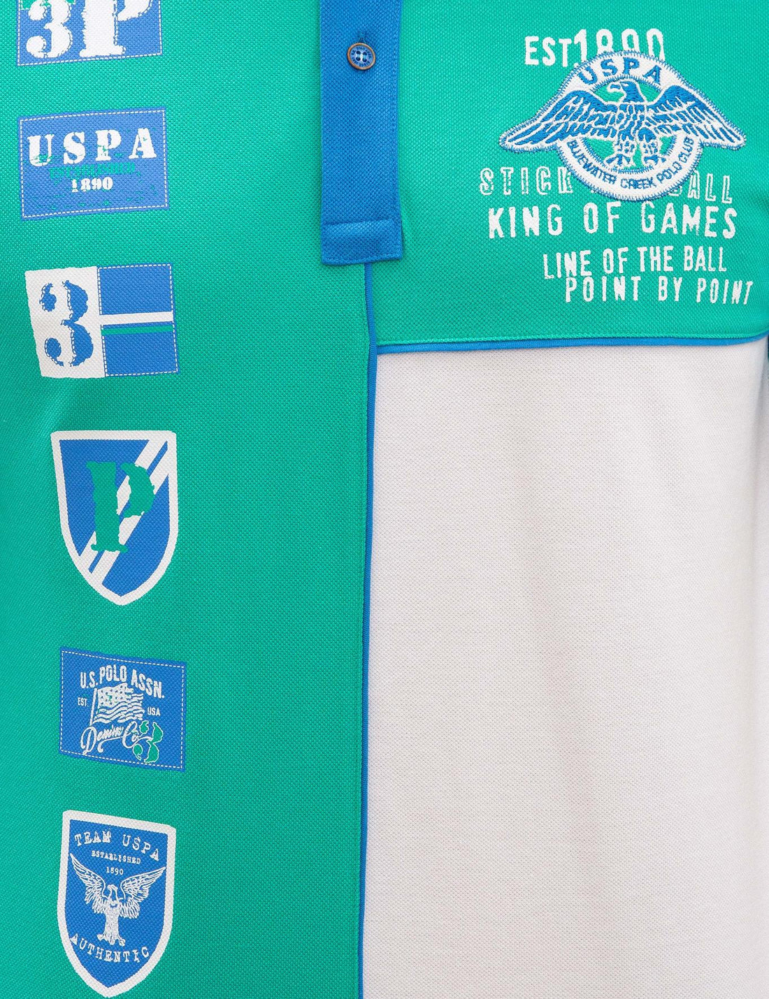 Light Green T-Shirt U.S. Polo Assn.