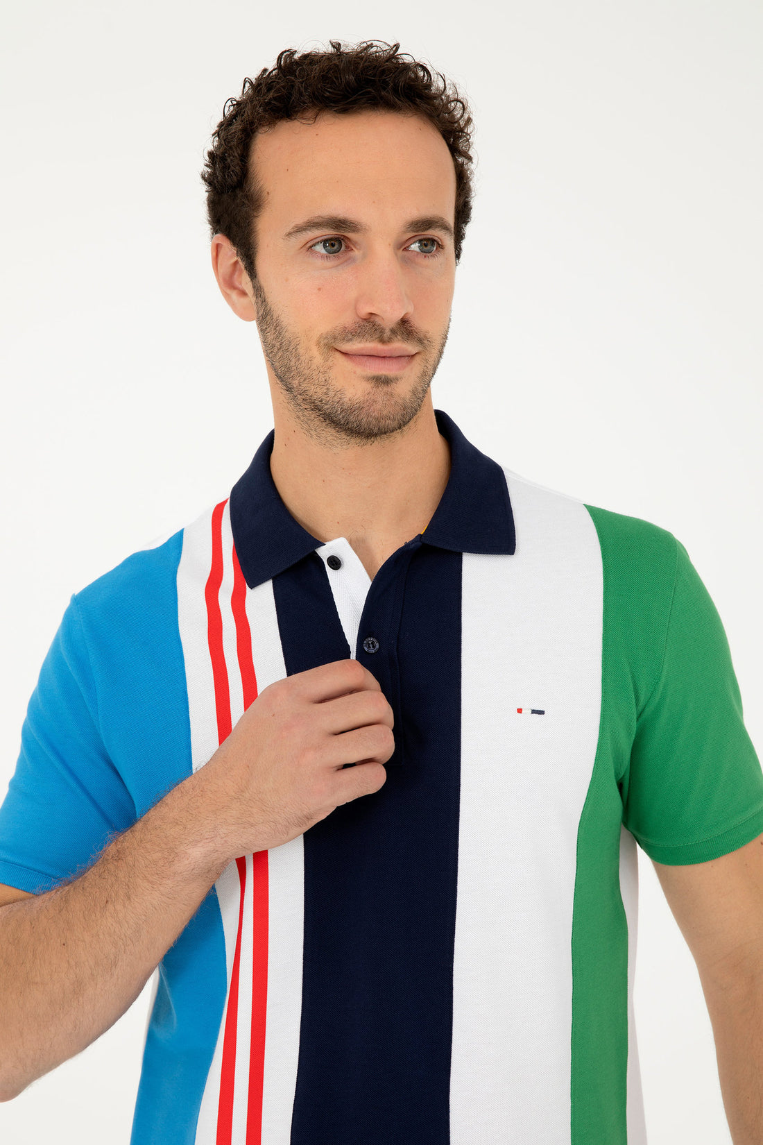 Navy Blue Polo Shirt_G081SZ0110 1825244_VR033_02