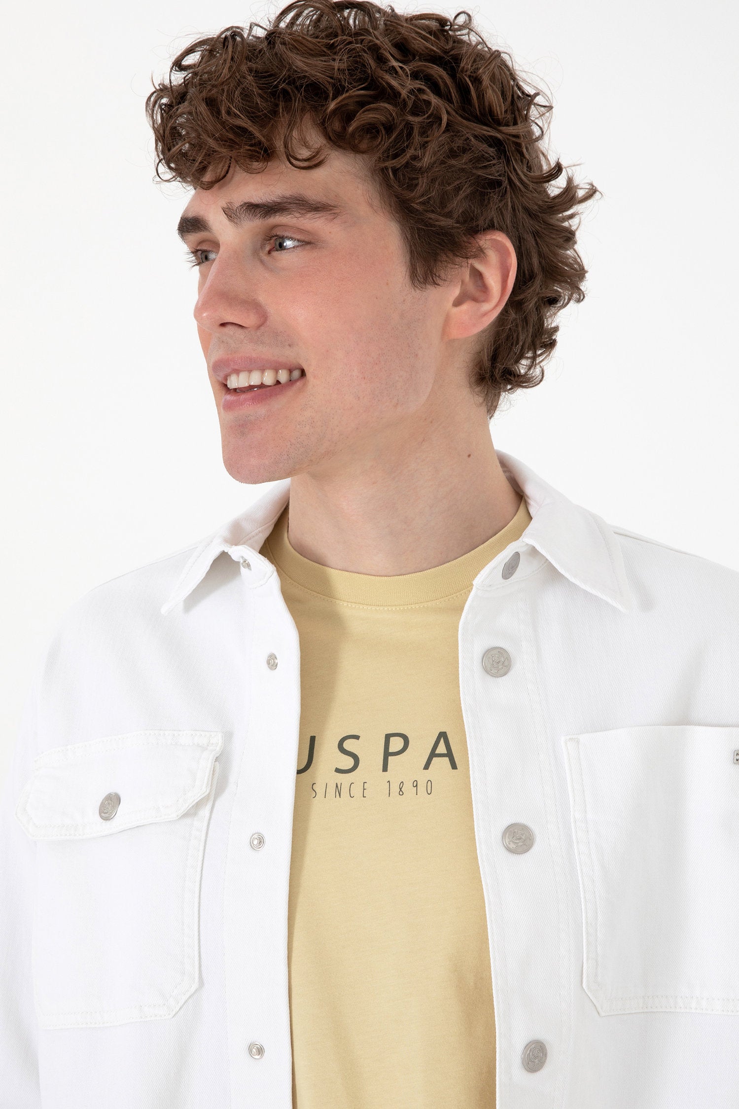 U.S. Polo Assn._Ecru Jacket Shirt_G081SZ0770 2099872_VR019_02