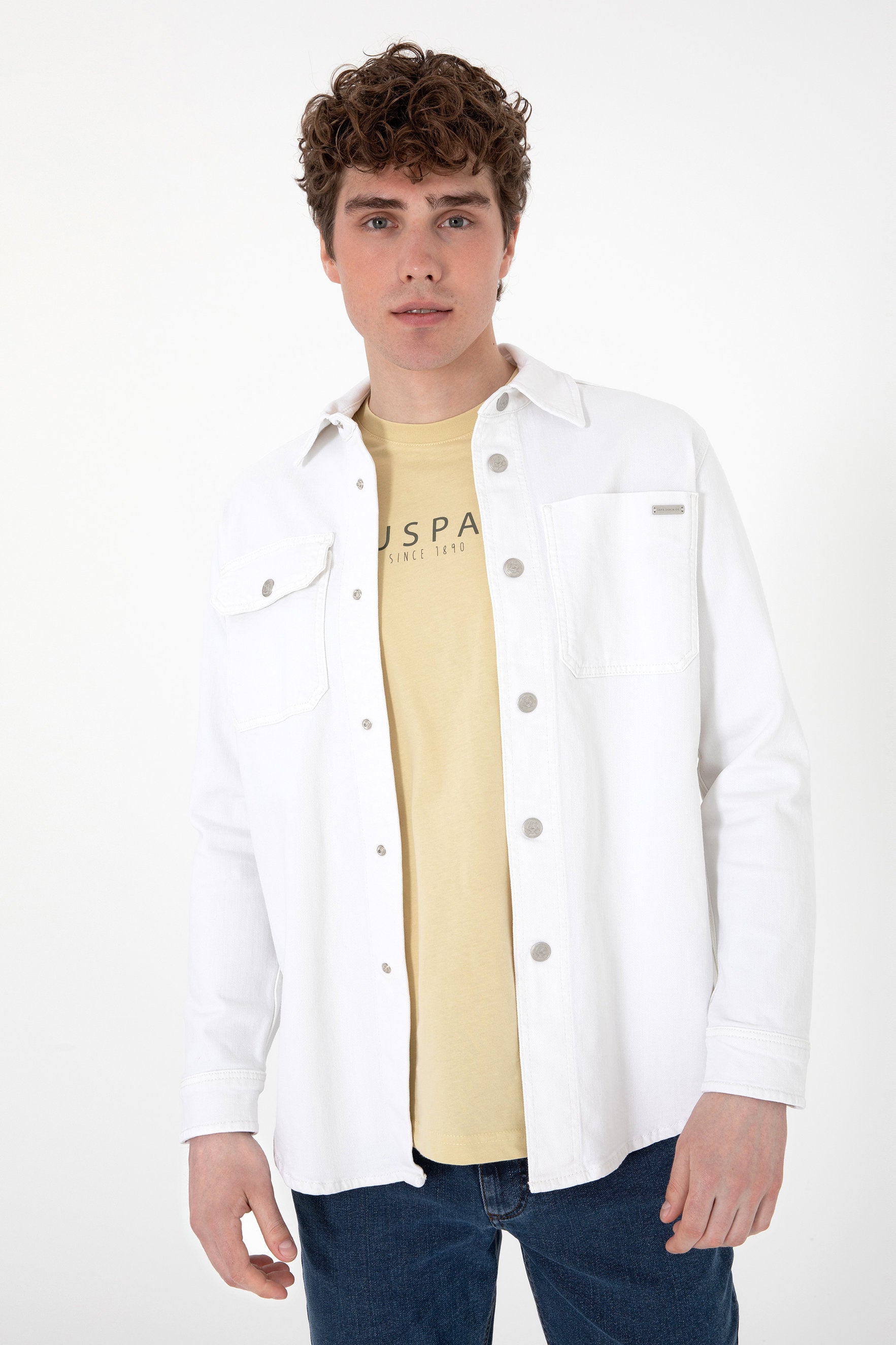 U.S. Polo Assn._Ecru Jacket Shirt_G081SZ0770 2099872_VR019_03