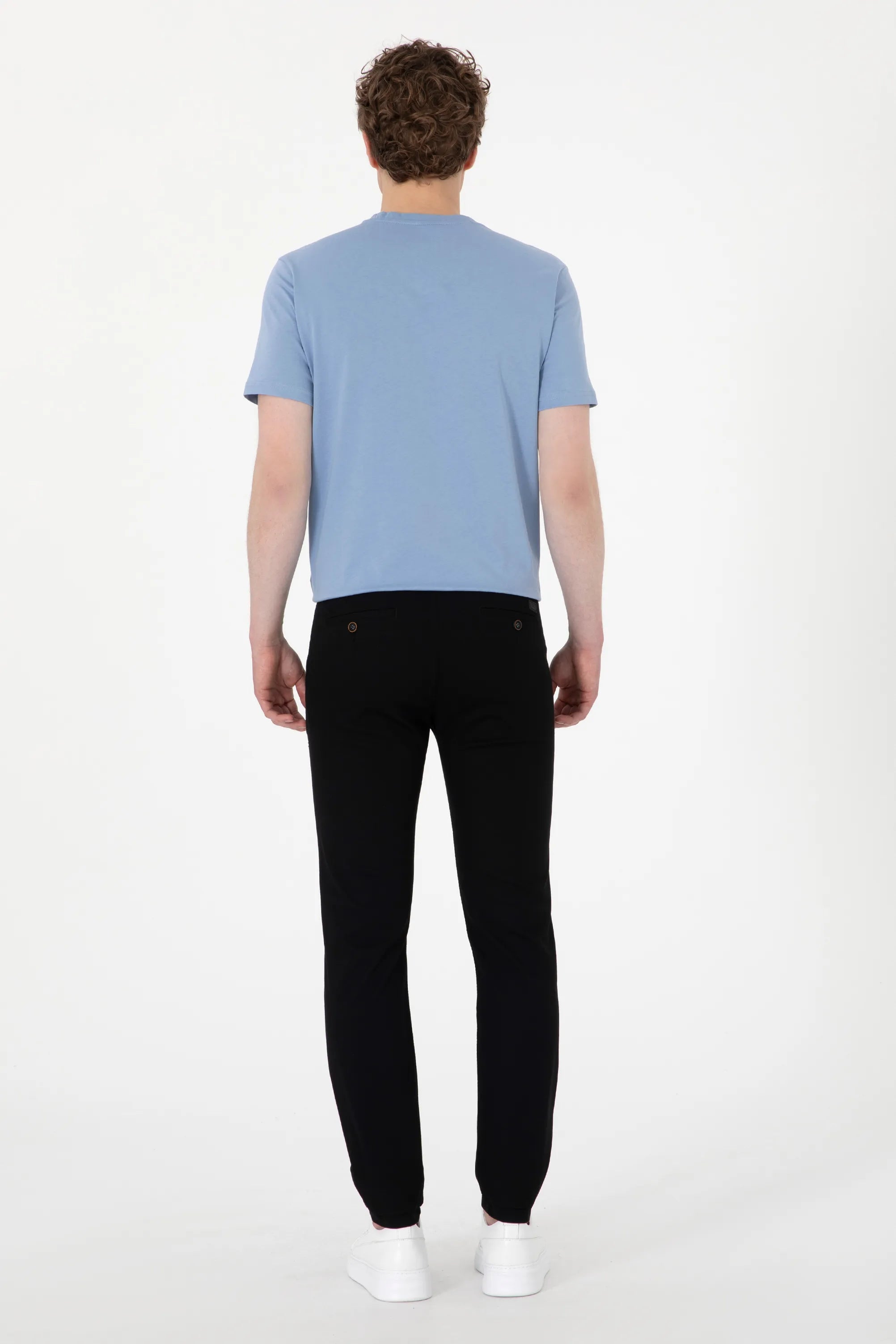 U.S. Polo Assn. Black Men Black Chinos SKU: G081SZ0780 2098518_VR046 Image 04