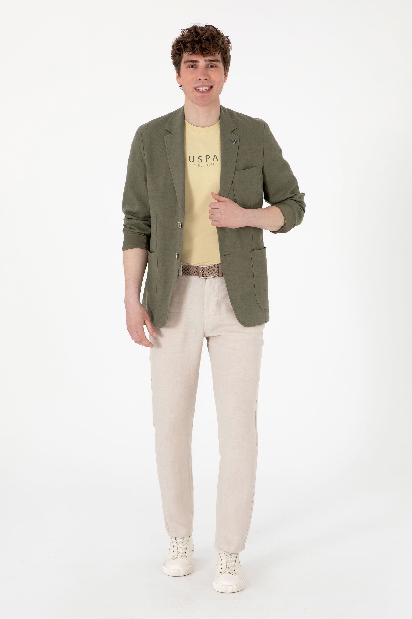 U.S. Polo Assn._Beige Chino Trousers_G081SZ0780 2106438_VR088_01