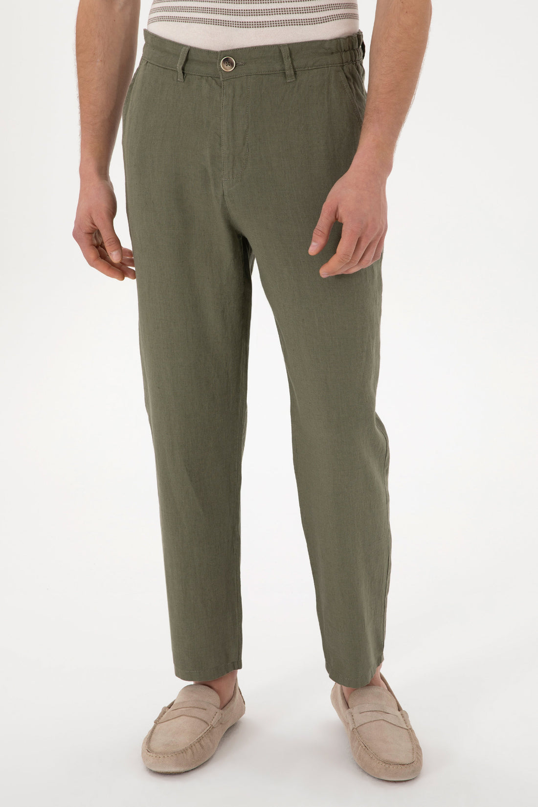 U.S. Polo Assn._Dark Khaki Chino Trouser_G081SZ0780 2106438_VR111_02