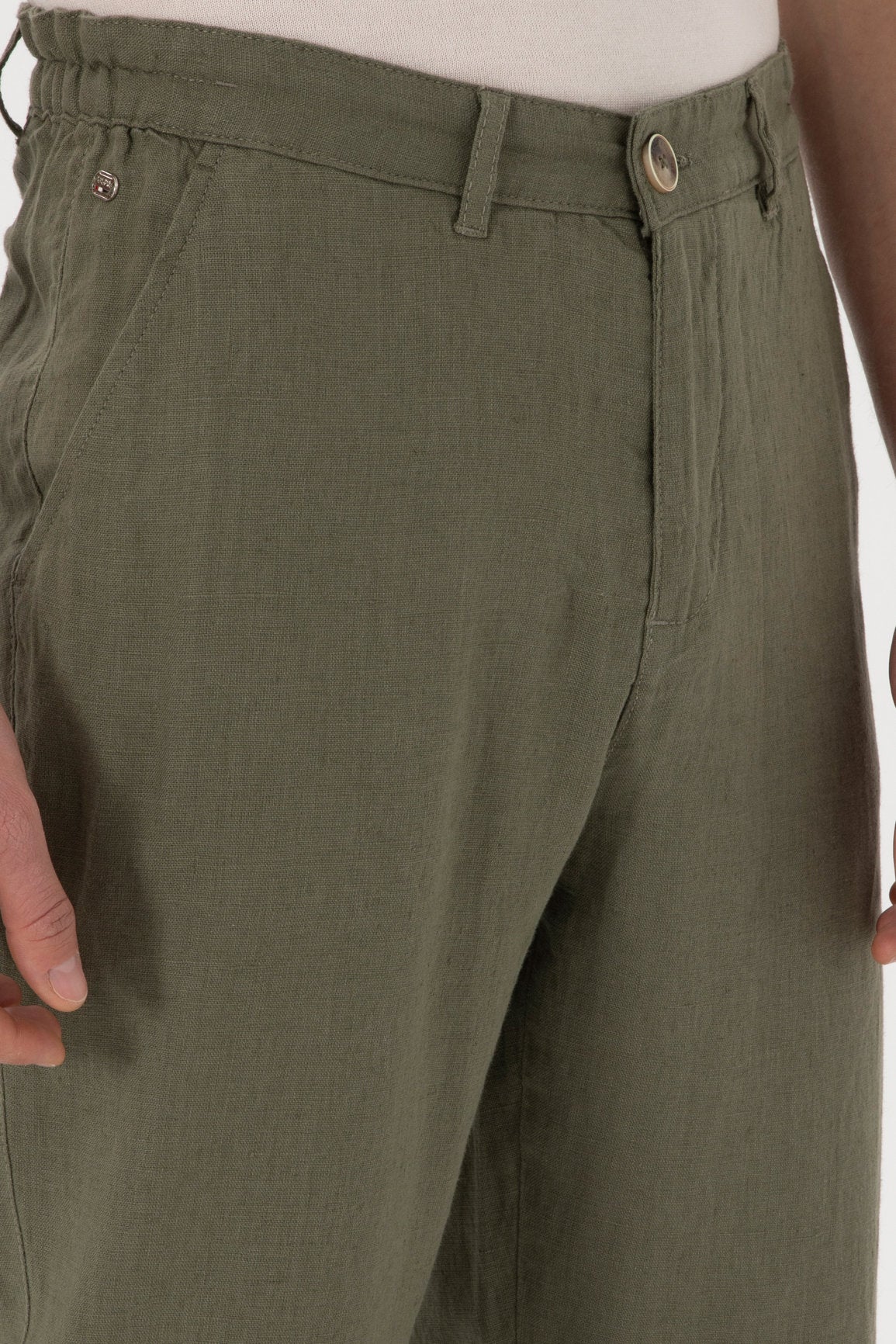 U.S. Polo Assn._Dark Khaki Chino Trouser_G081SZ0780 2106438_VR111_05