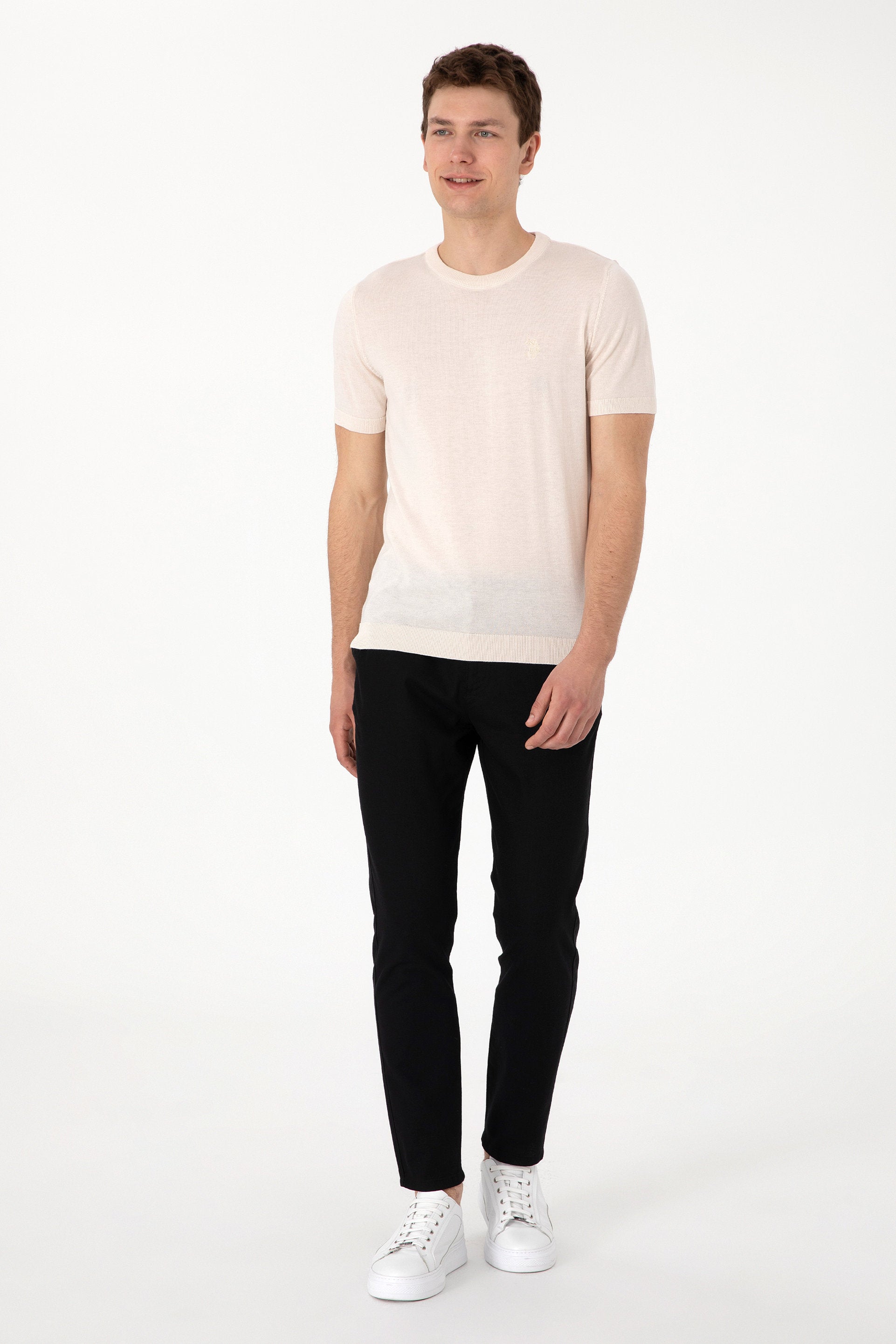 U.S. Polo Assn._Black Chino Trouser_G081SZ0780 2115343_VR046_03