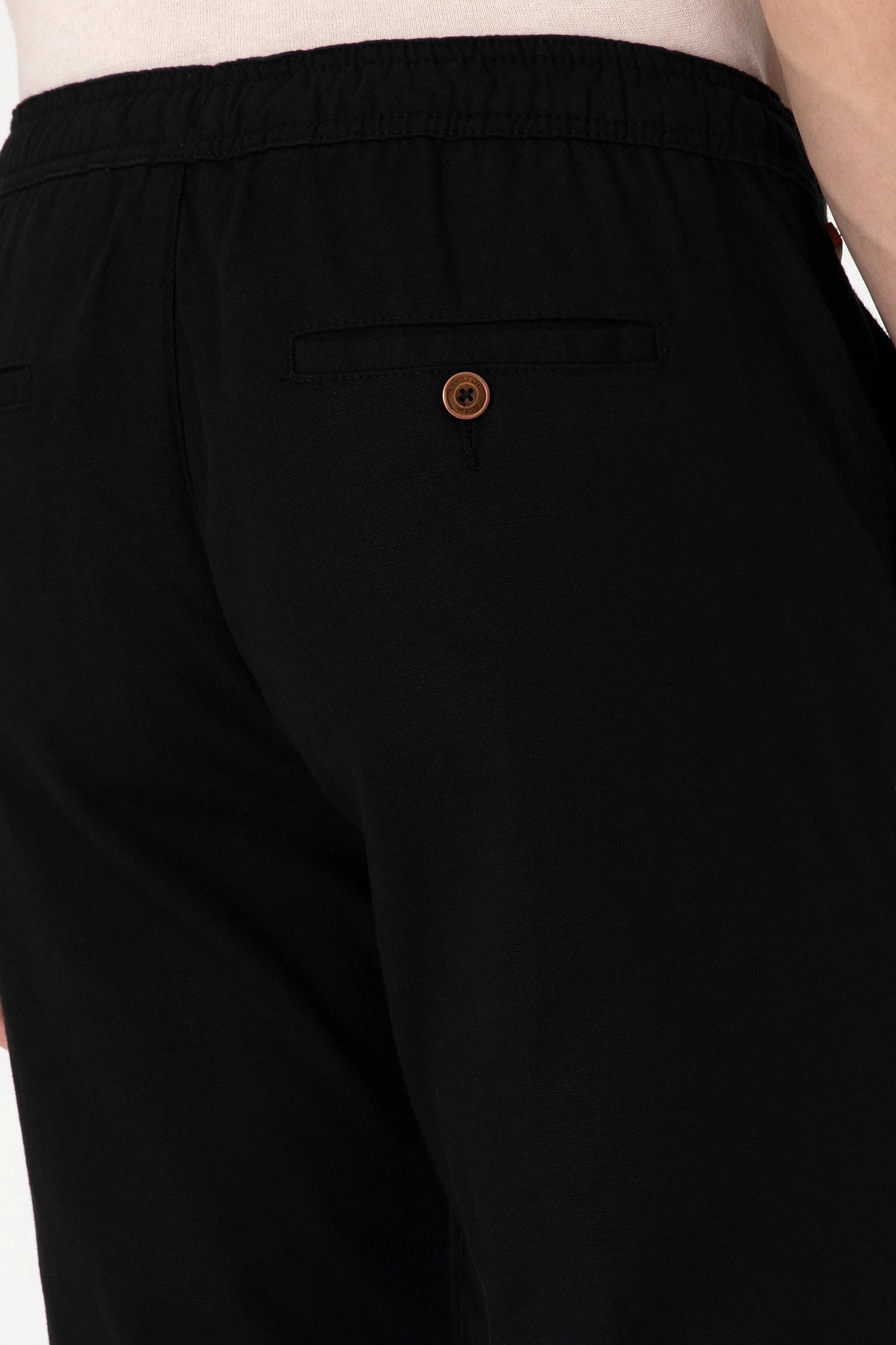 U.S. Polo Assn. Black Men Black Chinos SKU: G081SZ0780 2115343_VR046 Image 06