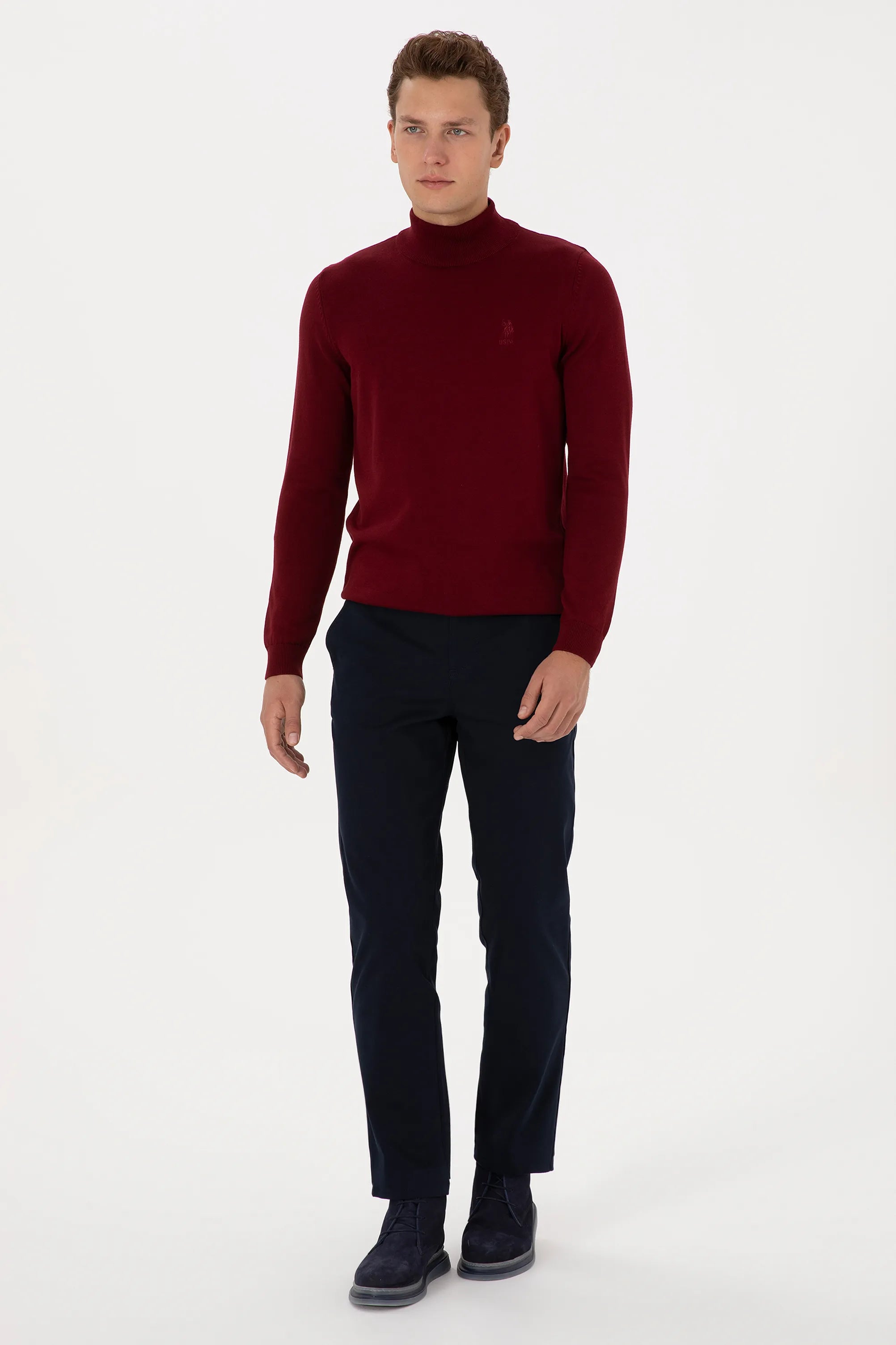 U.S. Polo Assn._Navy_Navy Chino Trousers_G081SZ0780 2237557_VR033_03