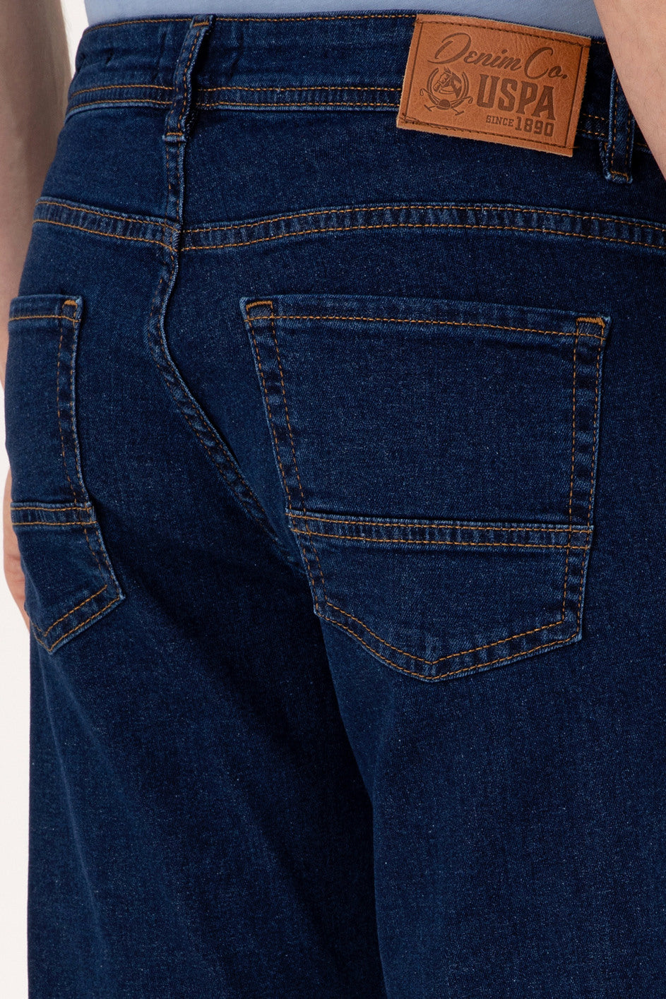 U.S. Polo Assn._Dark Blue_Denim Trouser_G081SZ0800 2080958_DN0023_06