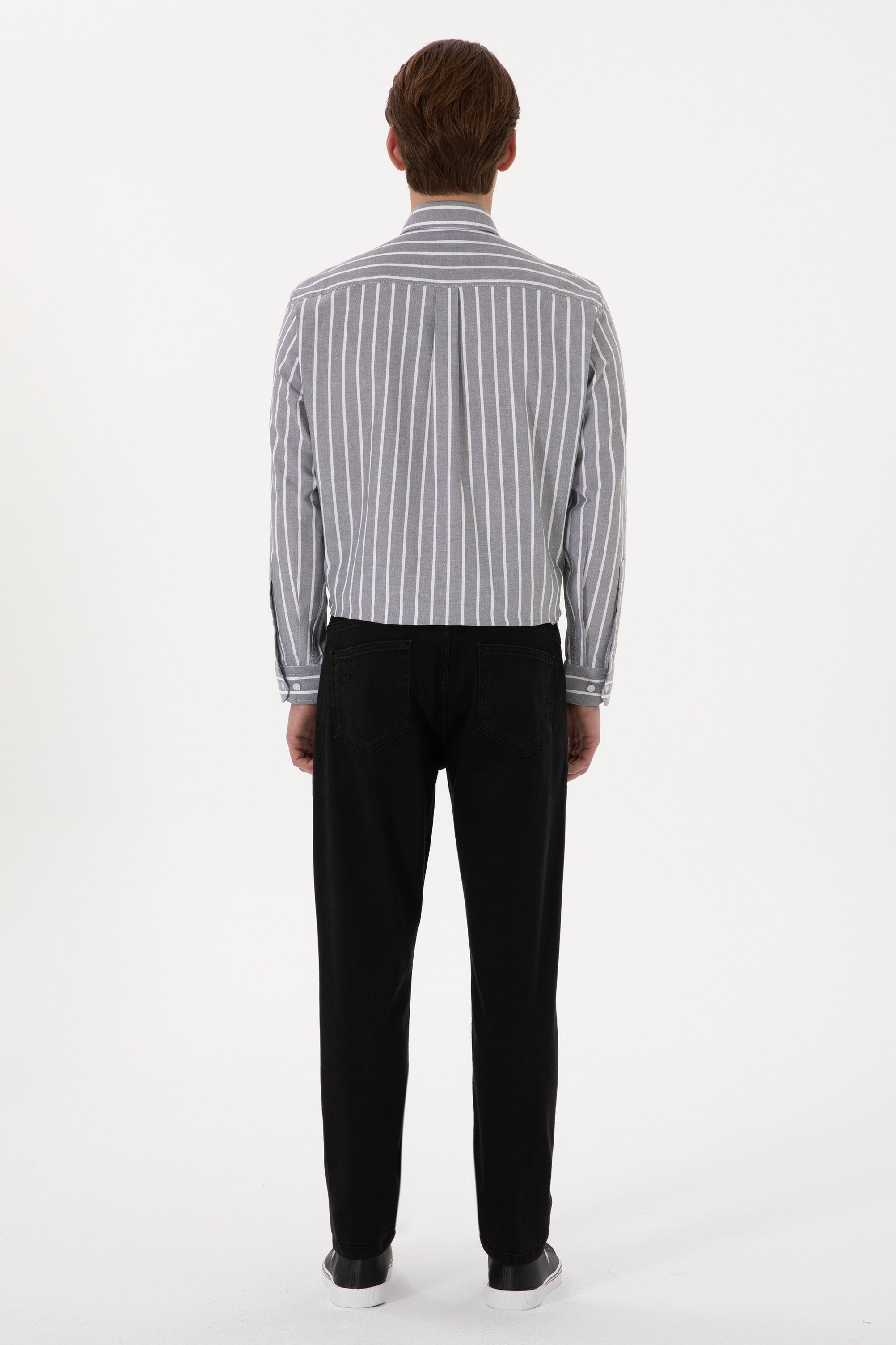 U.S. Polo Assn._Black Denim Trouser_G081SZ0800 2093133_DN0027_04