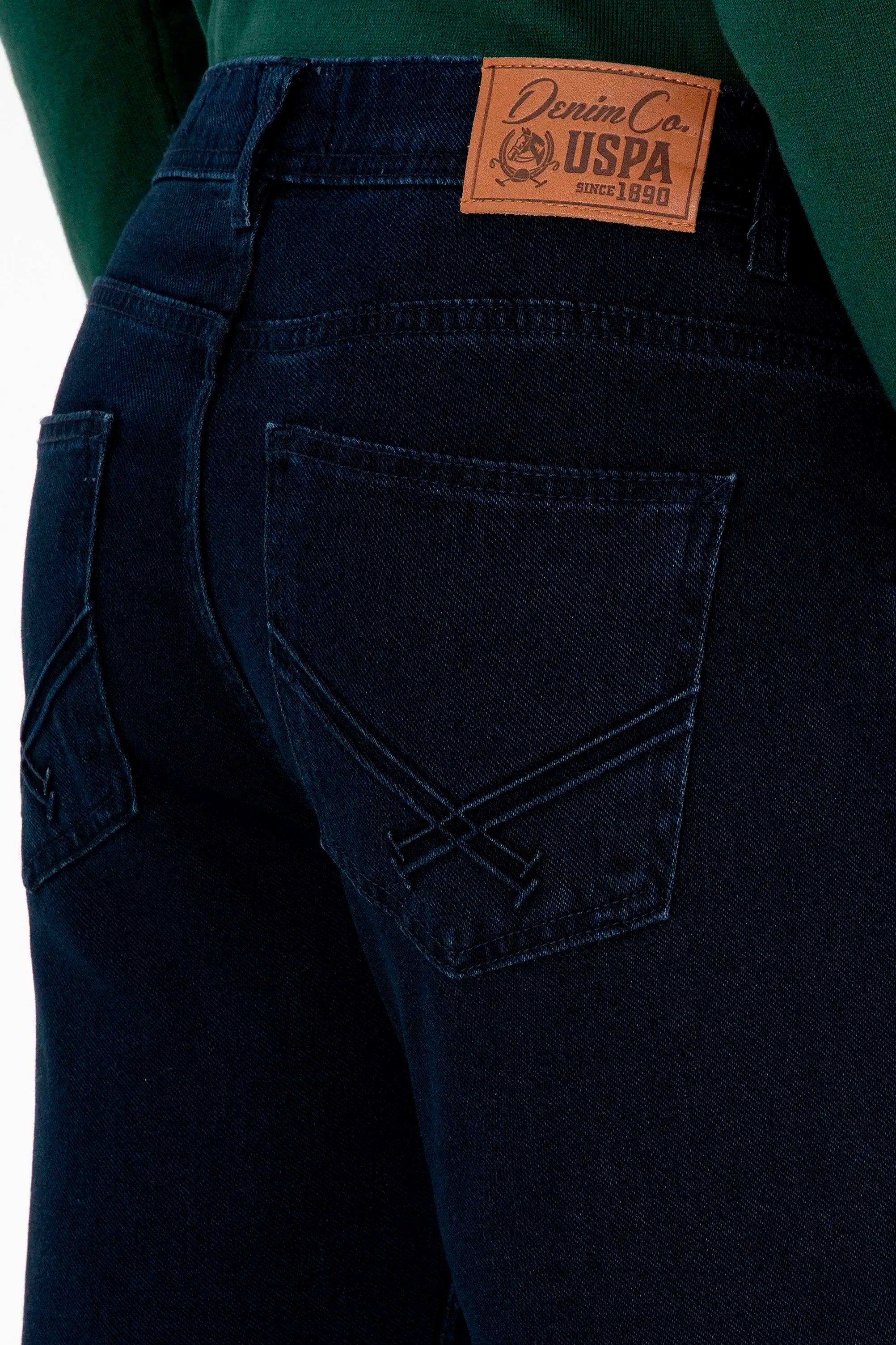 U.S. Polo Assn._Navy_Navy Denim Trouser_G081SZ0800 2226460_VR033_06