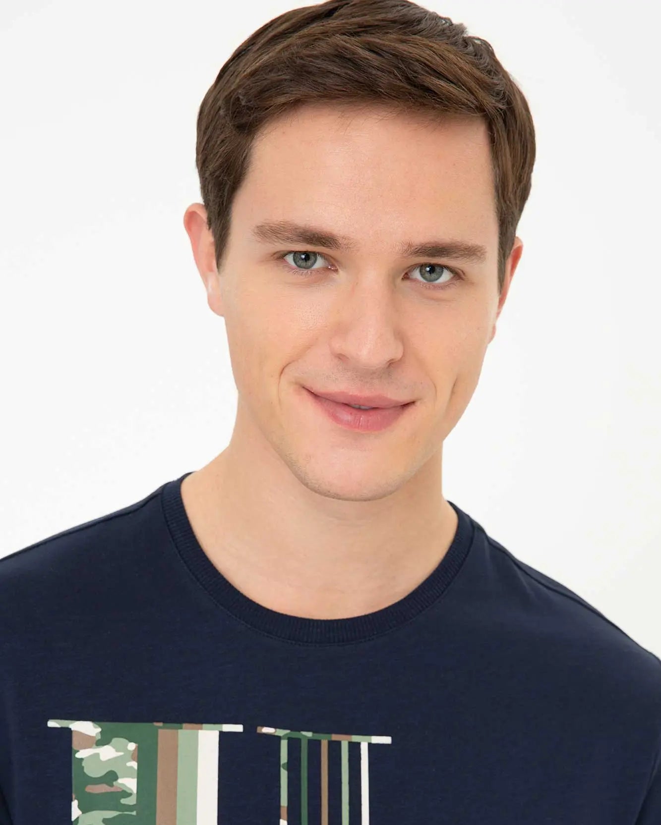 Dark Blue Sweat Shirt - BEVAVA