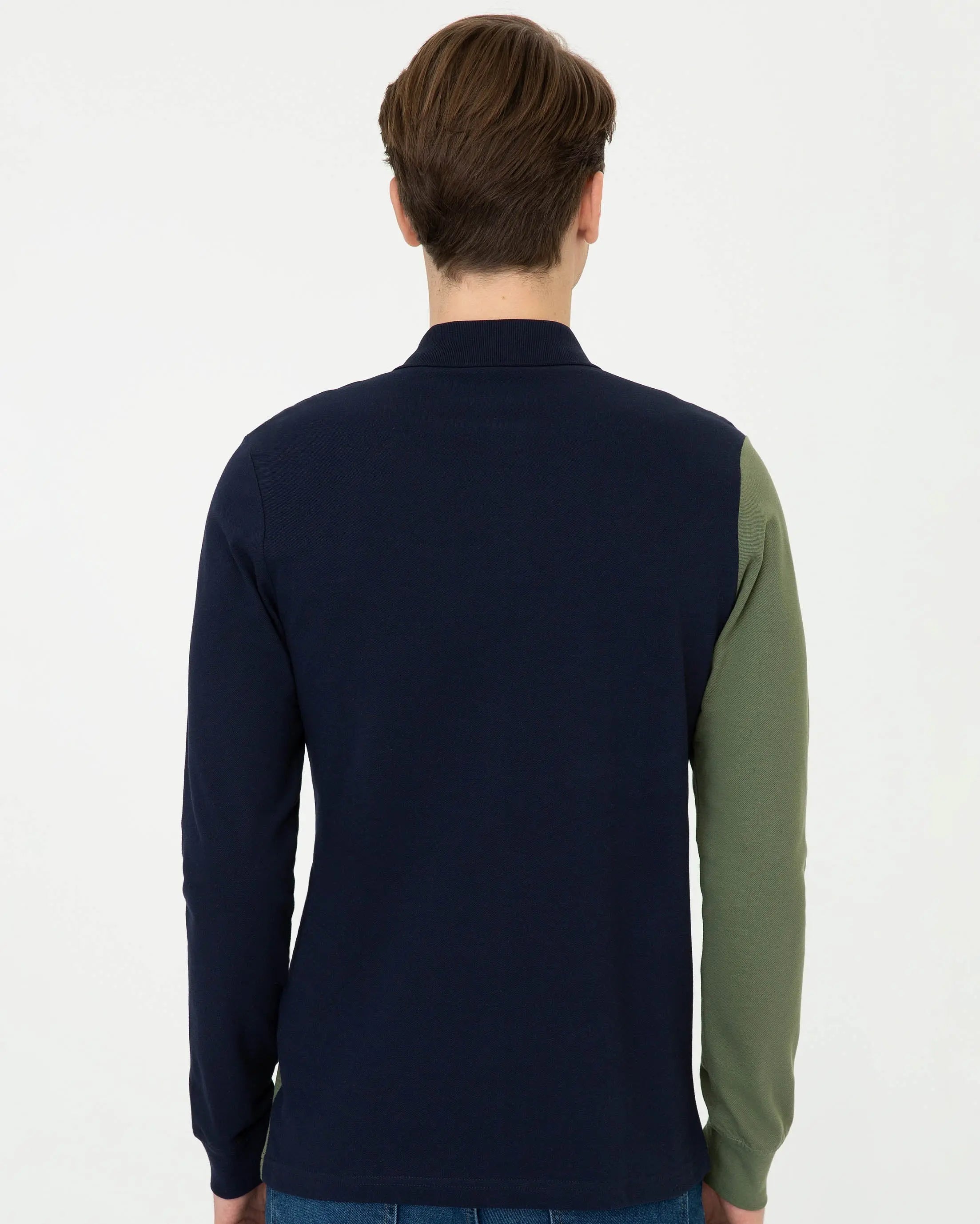 Dark Blue Sweat Shirt - BEVAVA