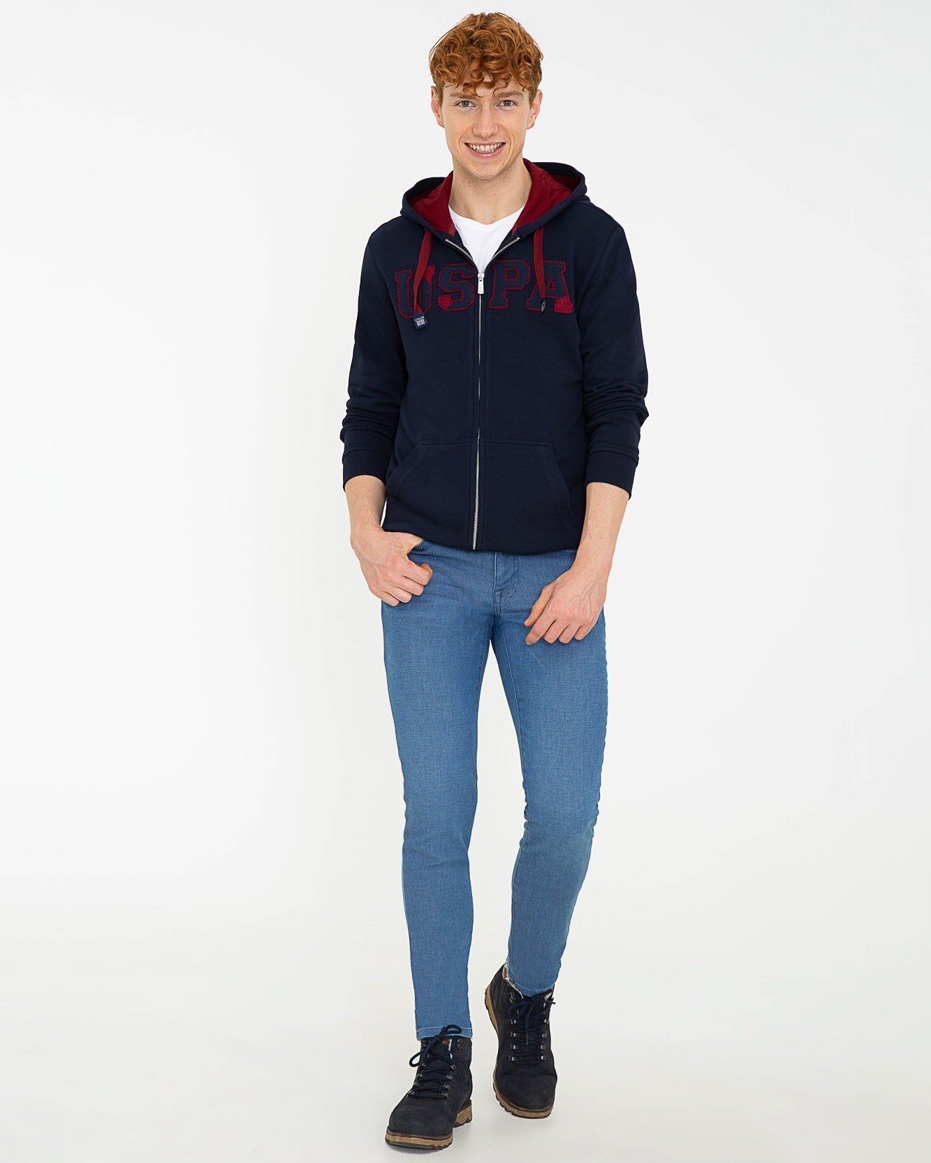 Dark Blue Sweat Shirt U.S. Polo Assn.