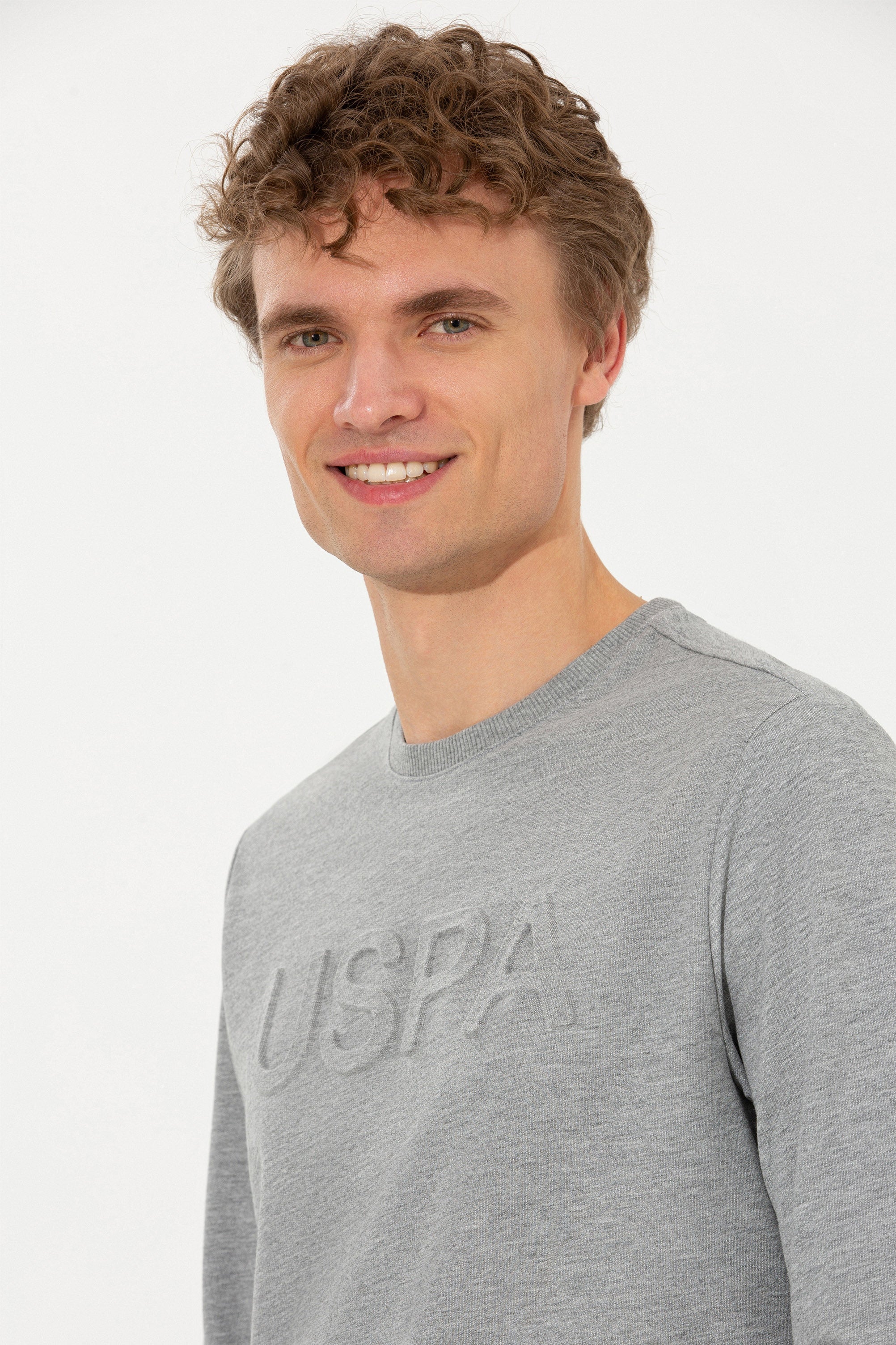 Light Grey Sweat Shirt U.S. Polo Assn.