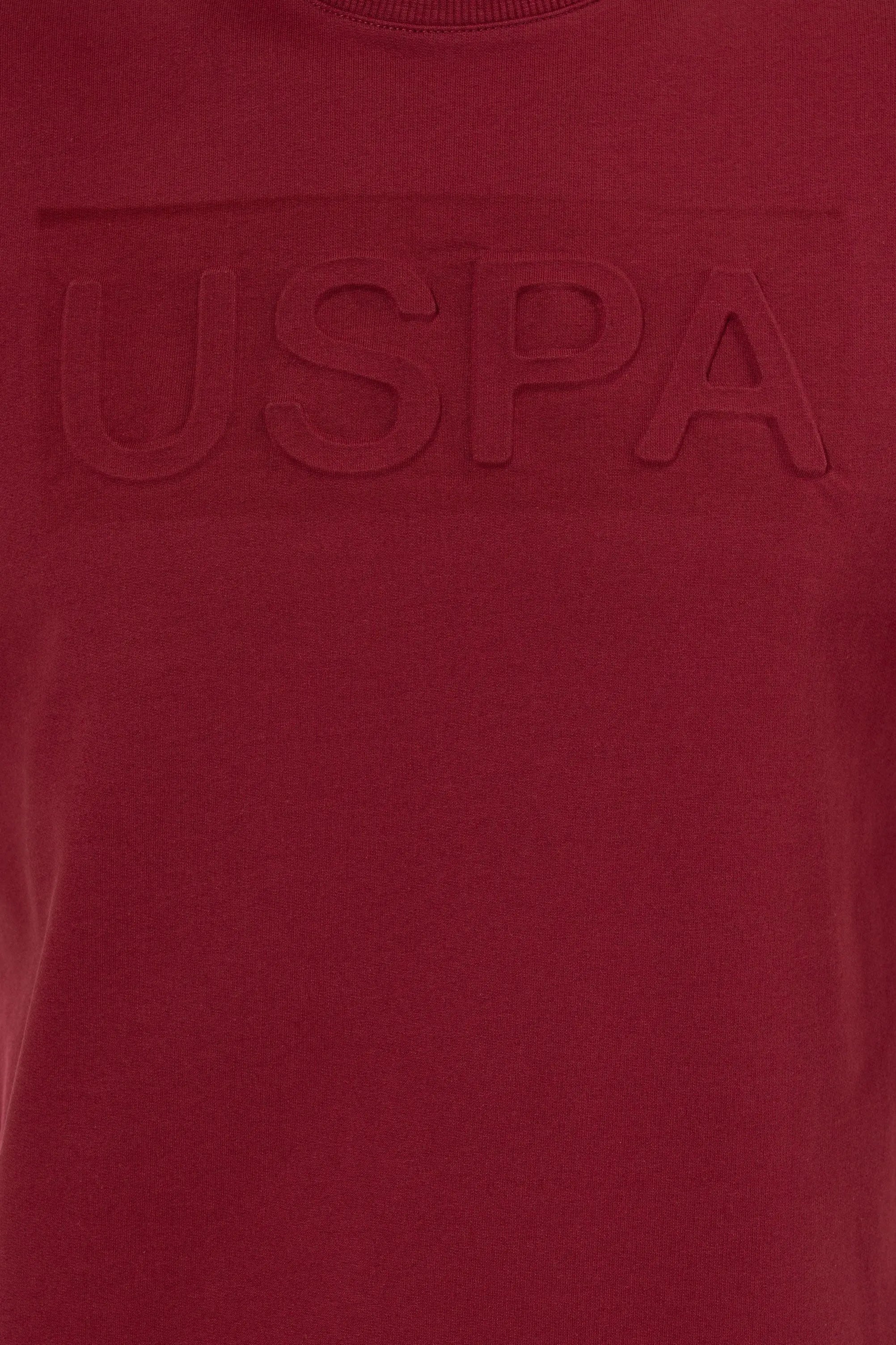 Red Sweat Shirt - BEVAVA