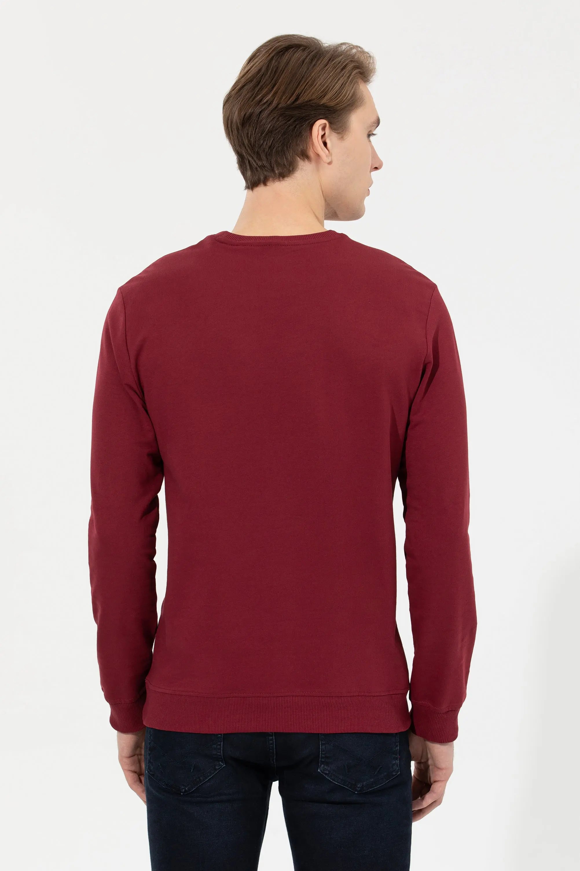 Red Sweat Shirt - BEVAVA