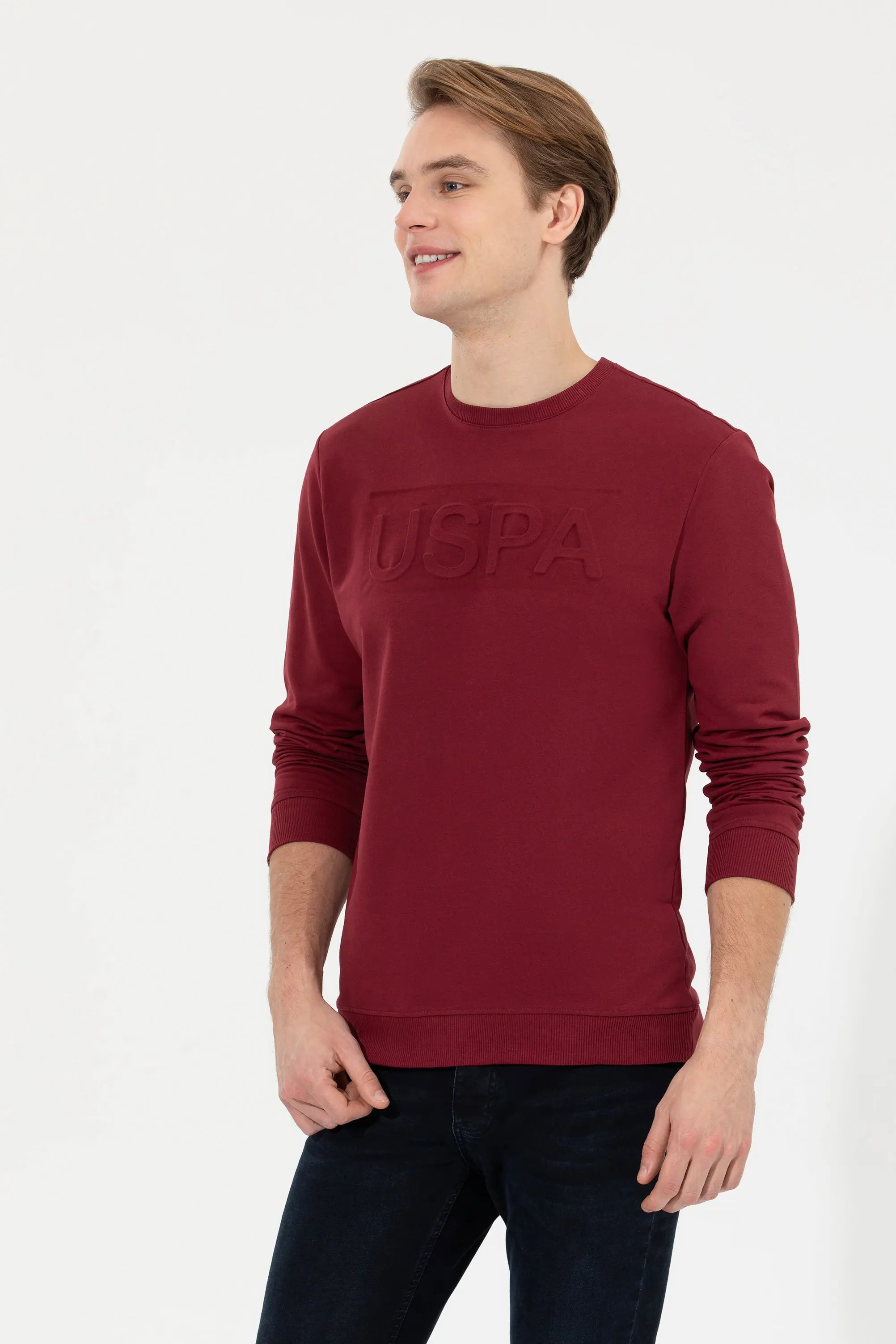 Red Sweat Shirt - BEVAVA