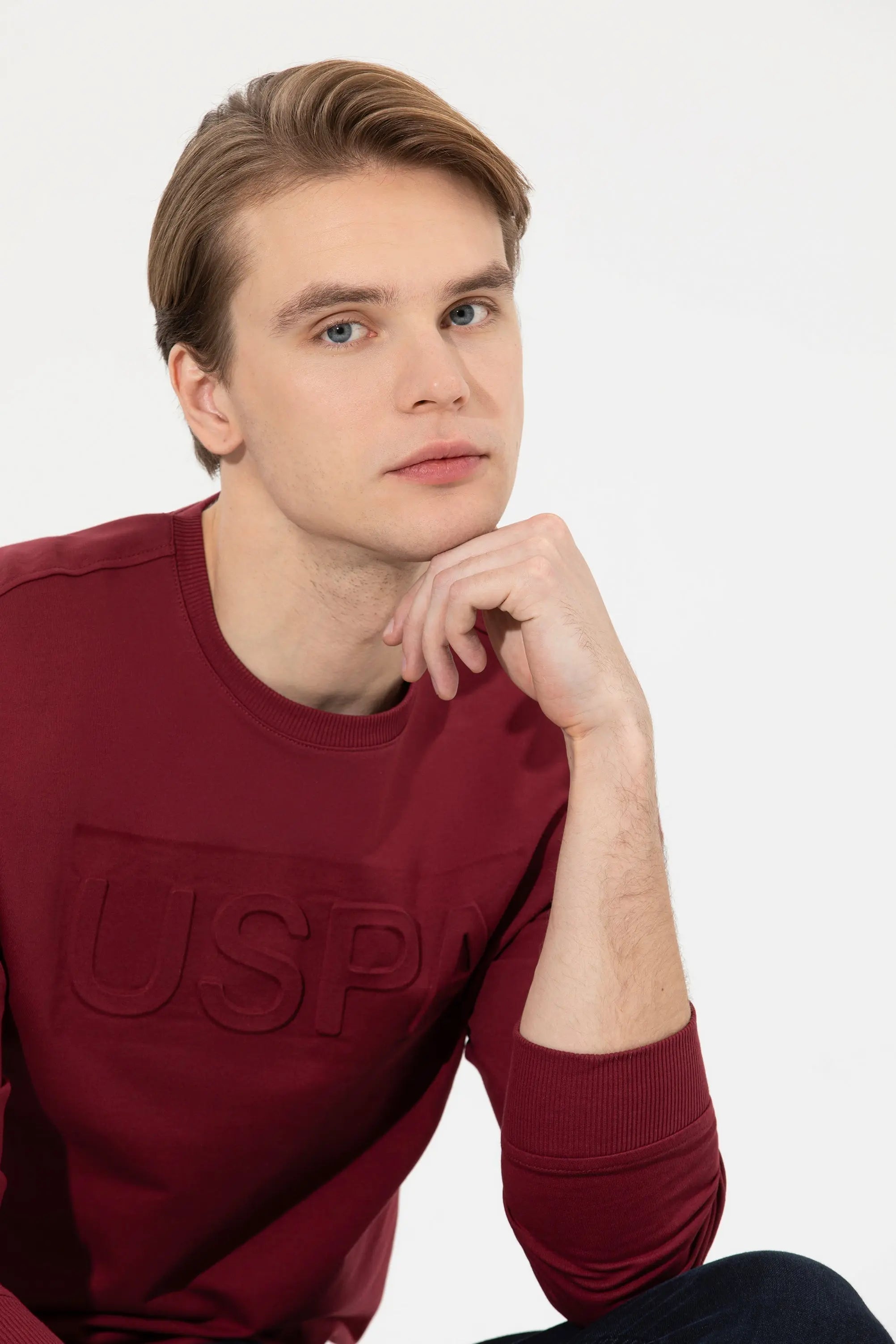 Red Sweat Shirt - BEVAVA