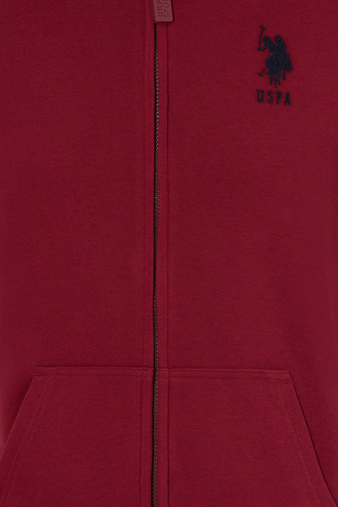 Red Sweat Shirt U.S. Polo Assn.