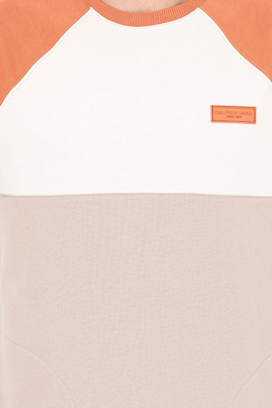 Beige Sweat Shirt U.S. Polo Assn.