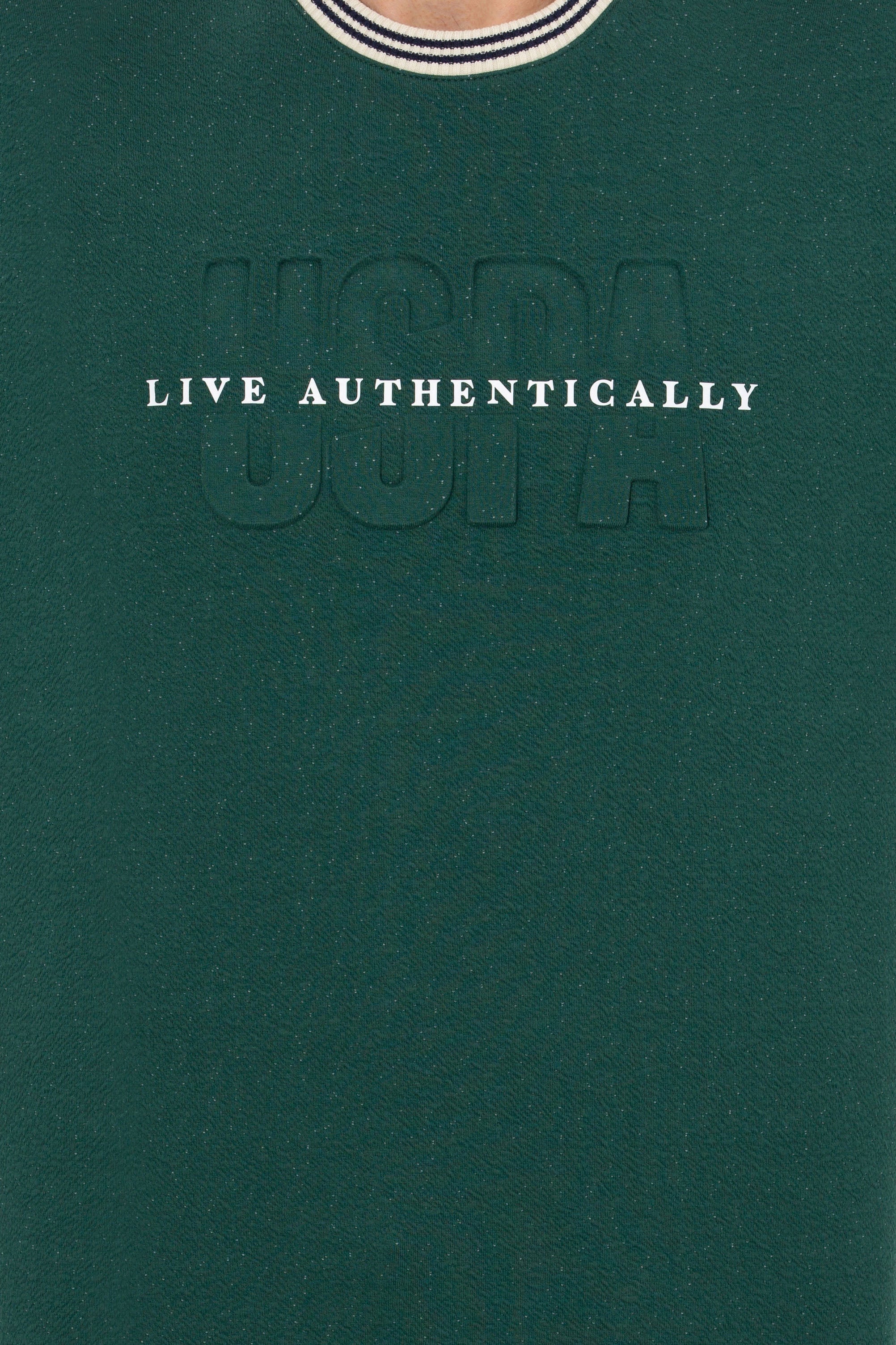 Green Sweat Shirt U.S. Polo Assn.