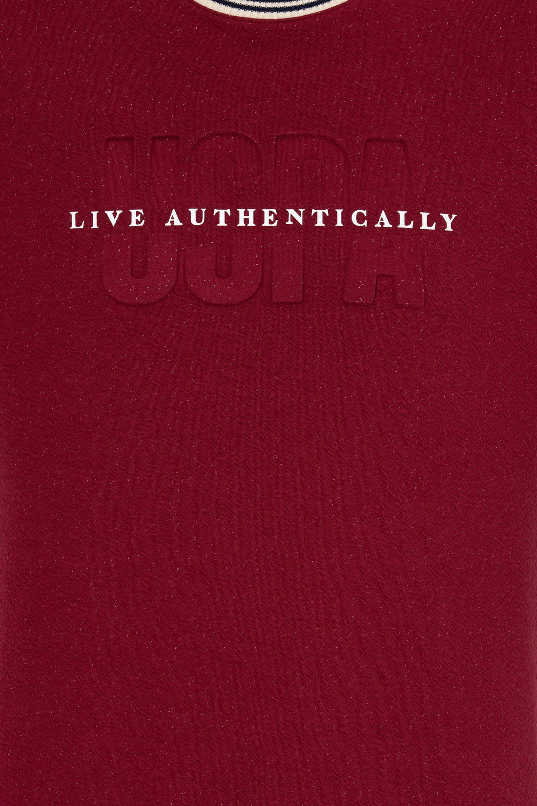 Red Sweat Shirt U.S. Polo Assn.