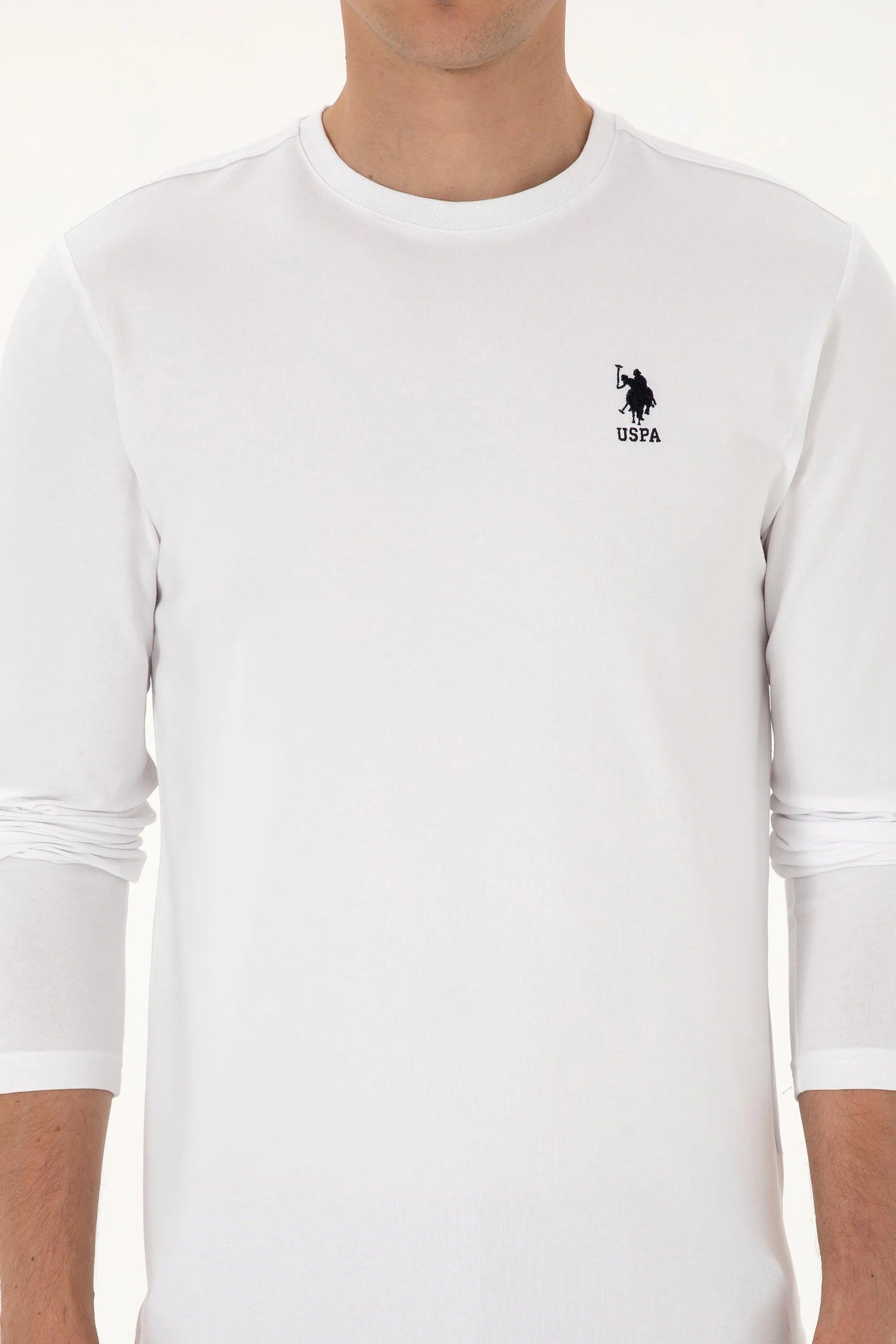 U.S. Polo Assn._White_White T-Shirt_G081SZ0820 2226386_VR013_06