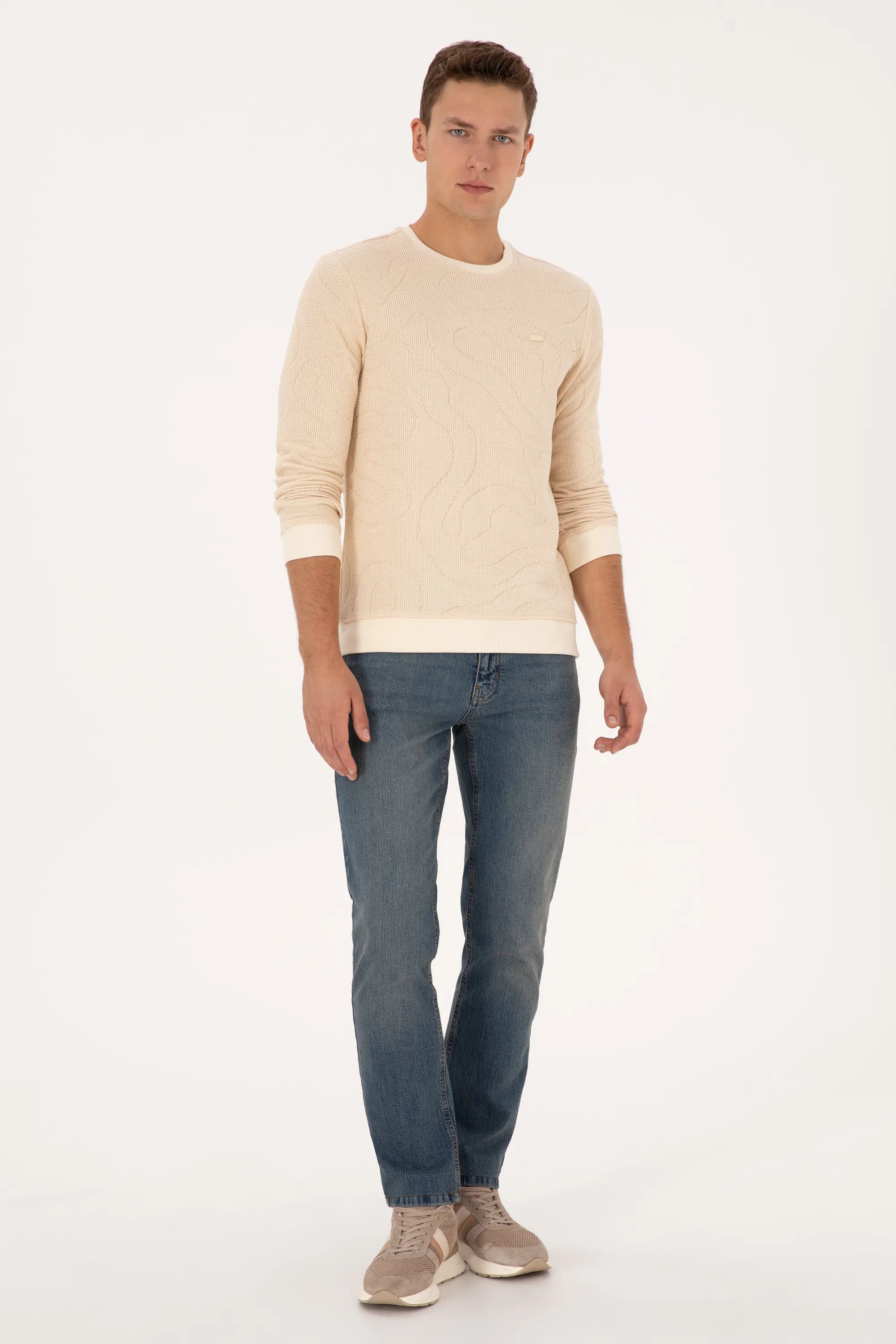 U.S. Polo Assn._Cream_Cream Pullover_G081SZ0820 2239321_VR071_04