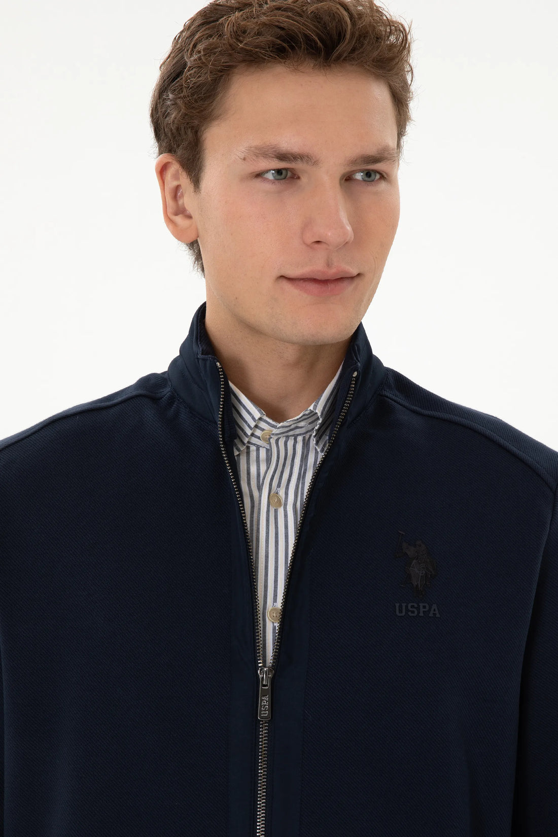 U.S. Polo Assn._Navy_Navy Knitting Cardigan_G081SZ0820 2246035_VR033_02