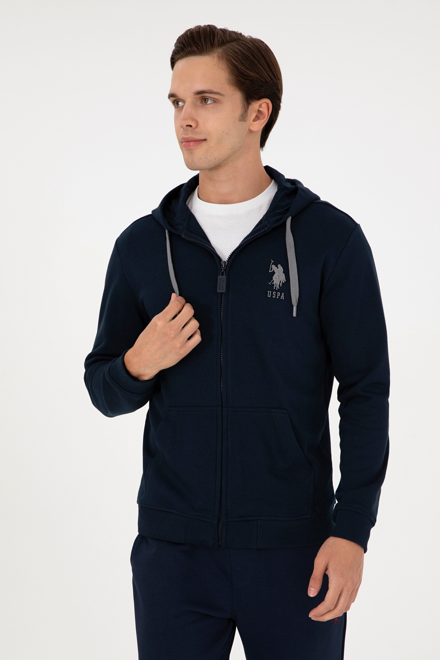 Blue Zip Up Hoodie_G081SZ0820 1926835_VR033_03