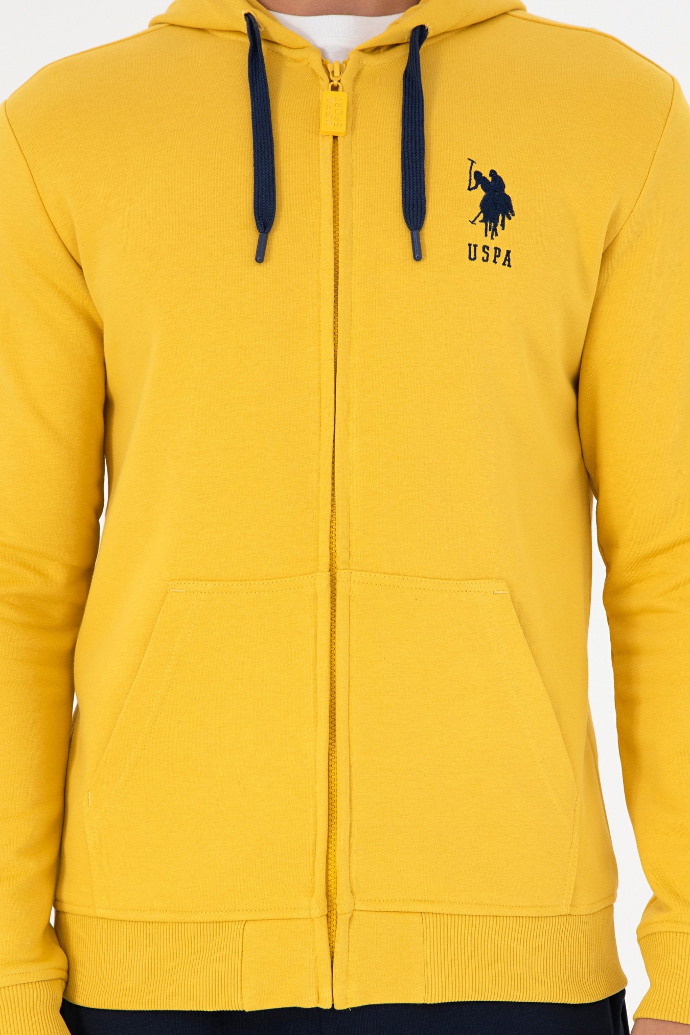 Yellow Zip Up Hoodie_G081SZ0820 1926835_VR094_07