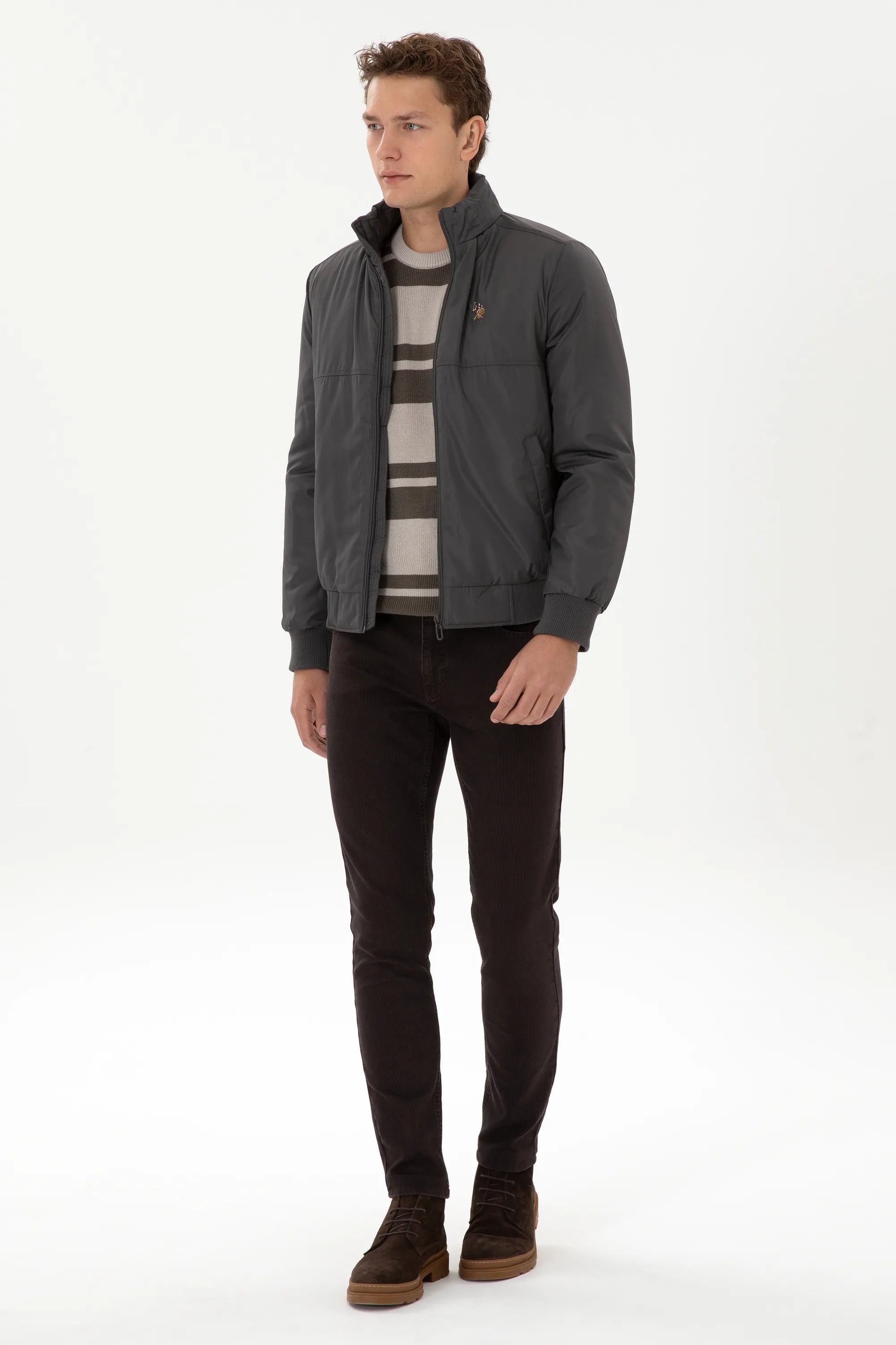 U.S. Polo Assn._Grey_Grey Zip Up Jacket_G081SZ0MS0 2248713_VR024_04