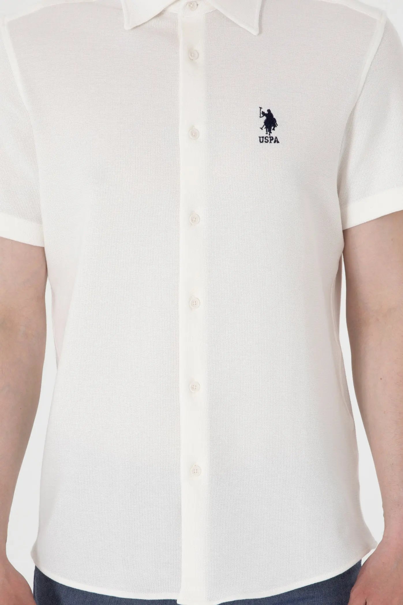 U.S. Polo Assn._White Knitting Shirt_G081SZ0OG0 2107629_VR013_06