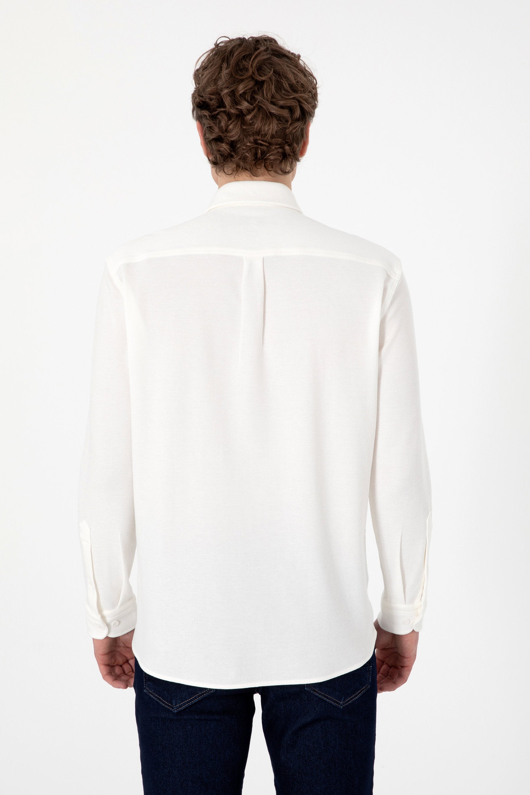 U.S. Polo Assn._White Knitting Shirt_G081SZ0OG0 2107809_VR013_05