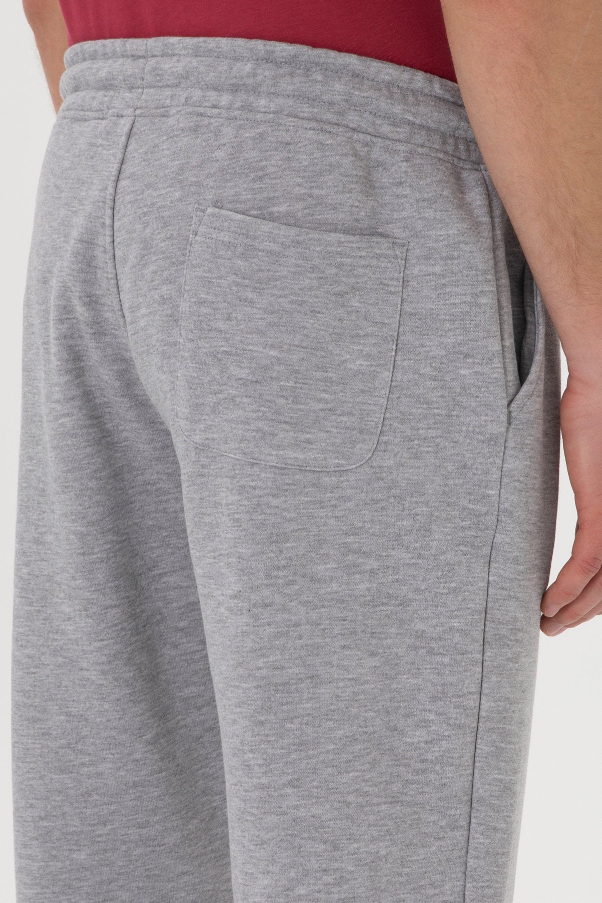 U.S. Polo Assn._Grey Melange Knitting Trouser_G081SZ0OP0 2084678_VR086_06