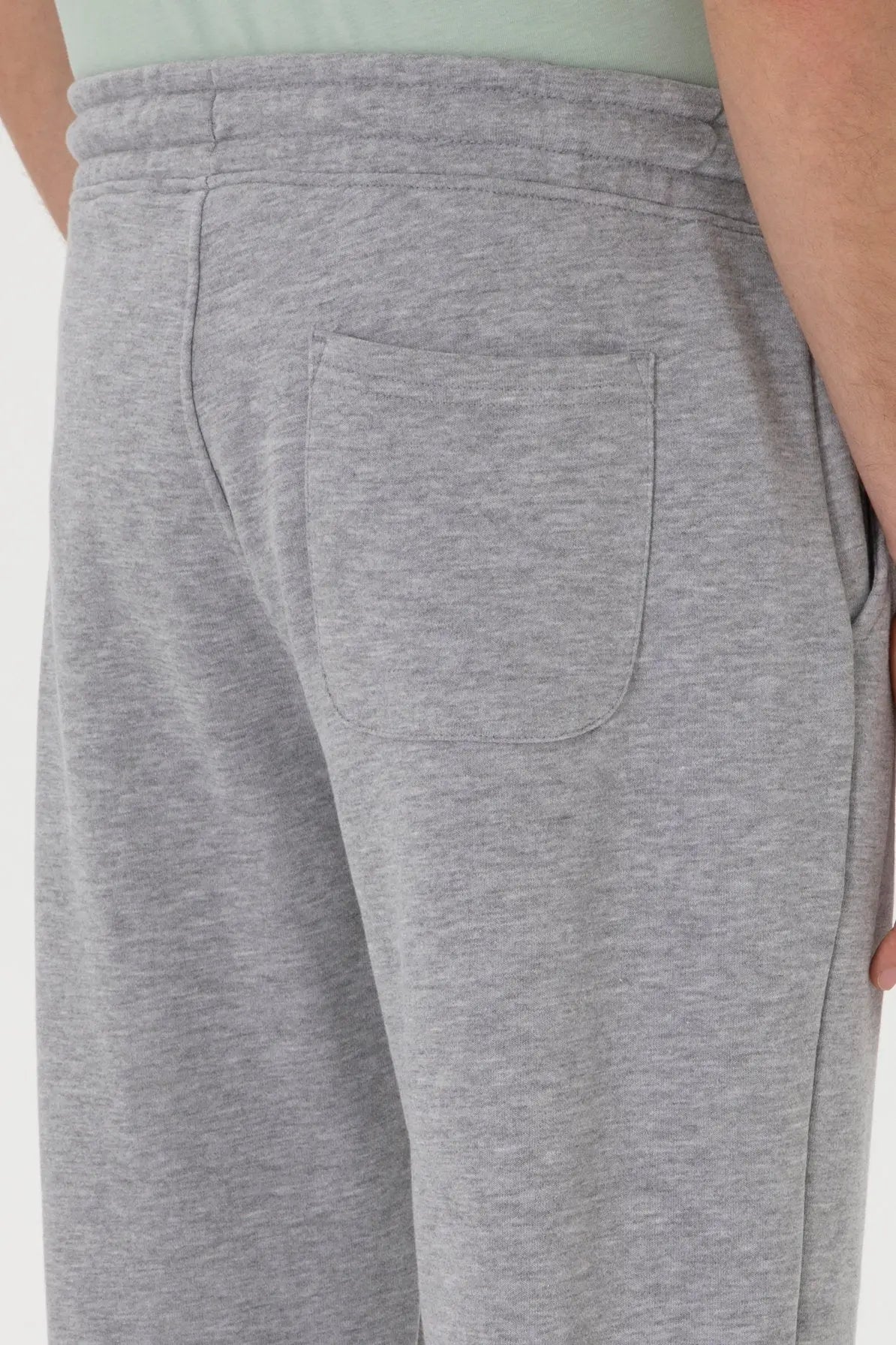 U.S. Polo Assn._Grey Melange Knitting Trouser_G081SZ0OP0 2084692_VR086_06