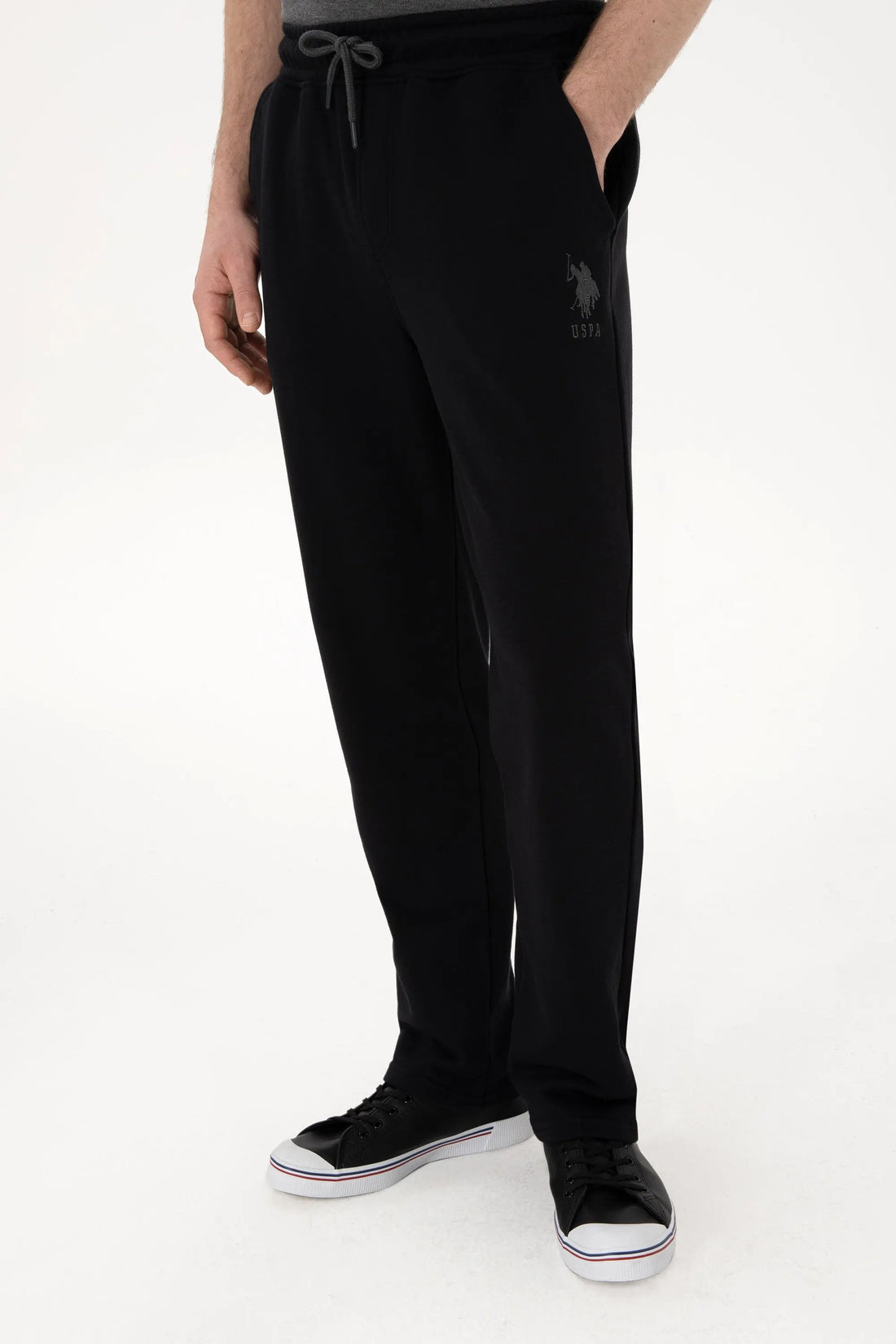 U.S. Polo Assn._Black Knitting Trouser_G081SZ0OP0 2084764_VR046_02