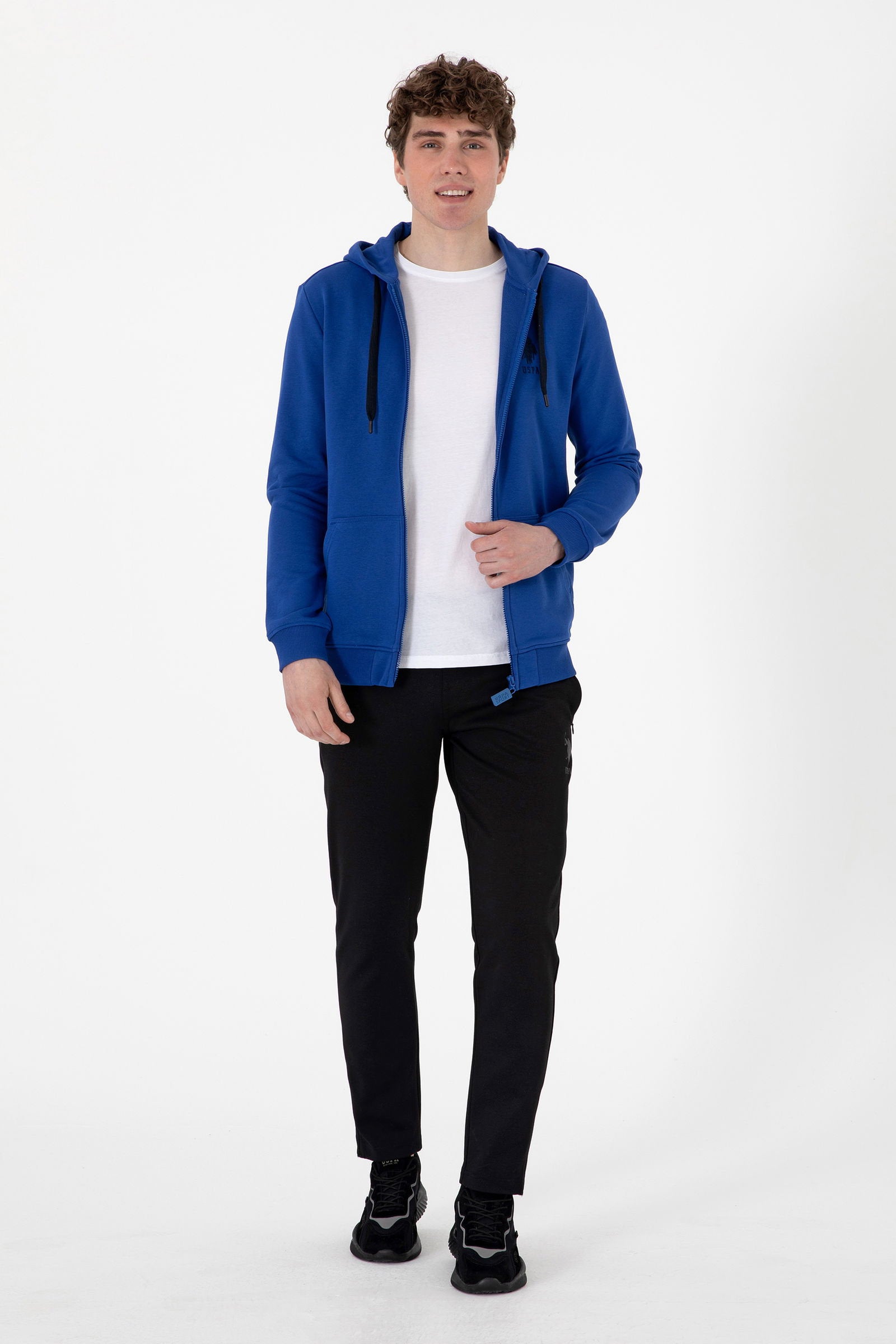 U.S. Polo Assn._Black Knitting Trouser_G081SZ0OP0 2105954_VR046_01