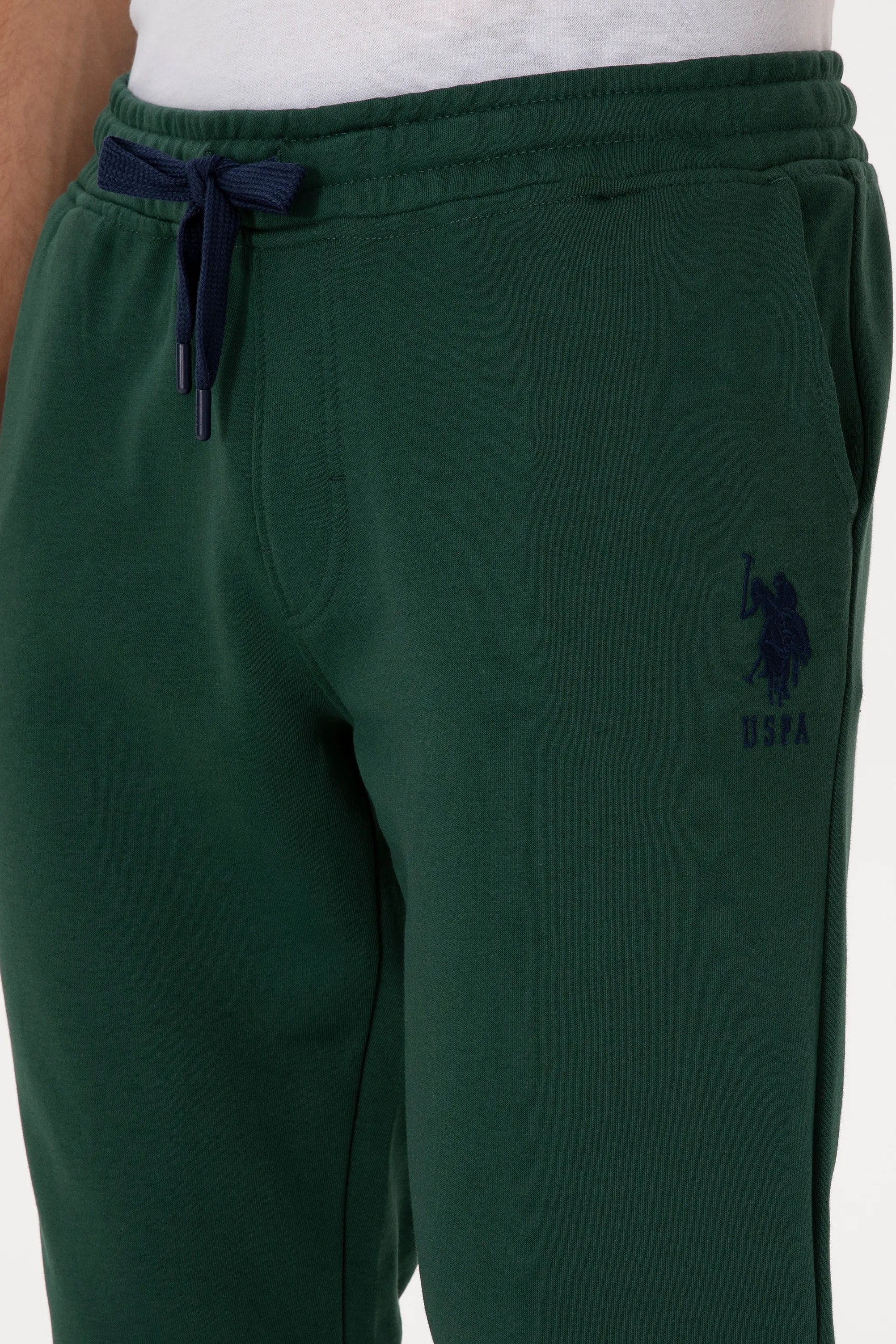 U.S. Polo Assn._Dark Green_Dark Green Trouser_G081SZ0OP0 2225511_VR079_05