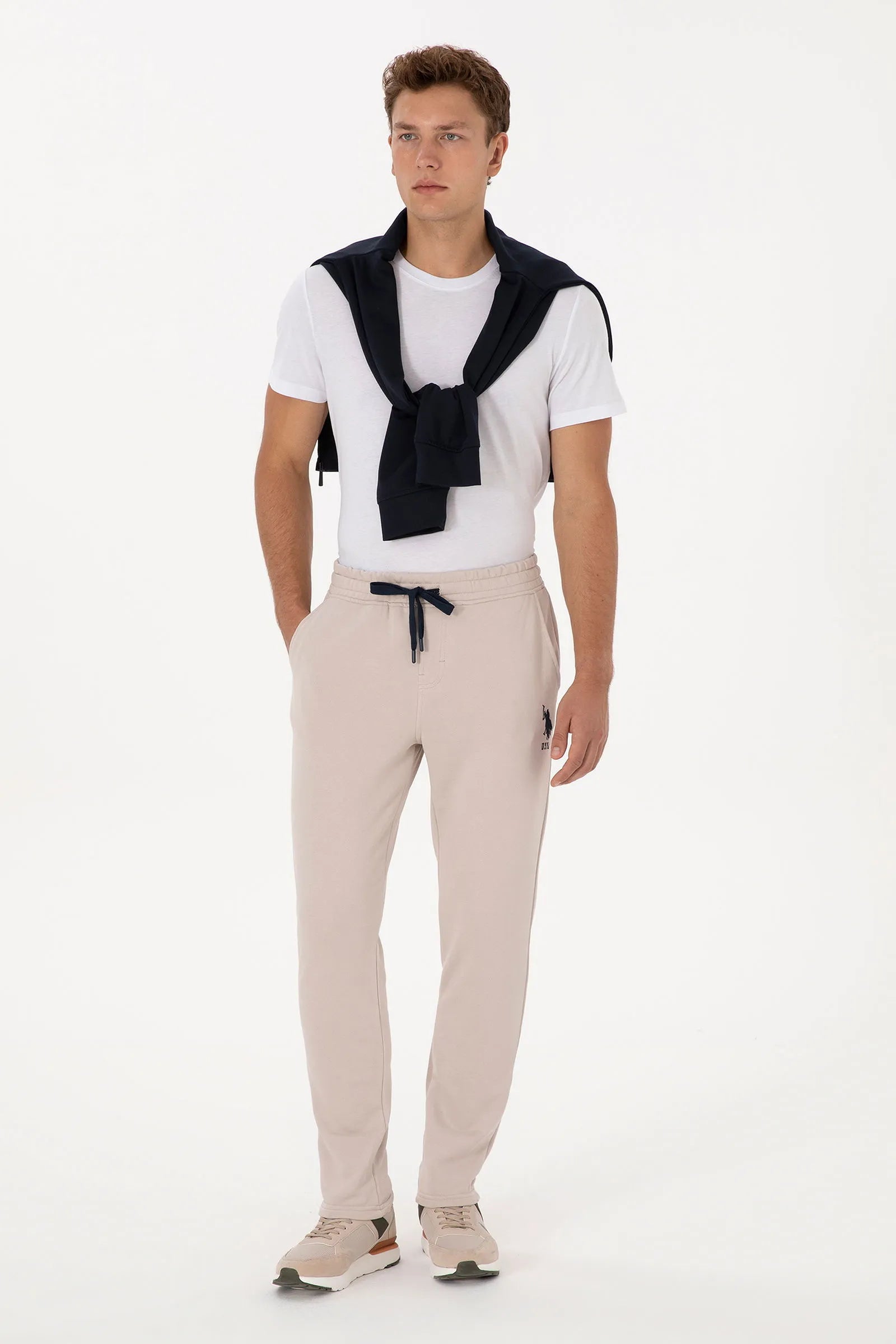 U.S. Polo Assn._Stone_Stone Sweatpants_G081SZ0OP0 2226923_VR049_01