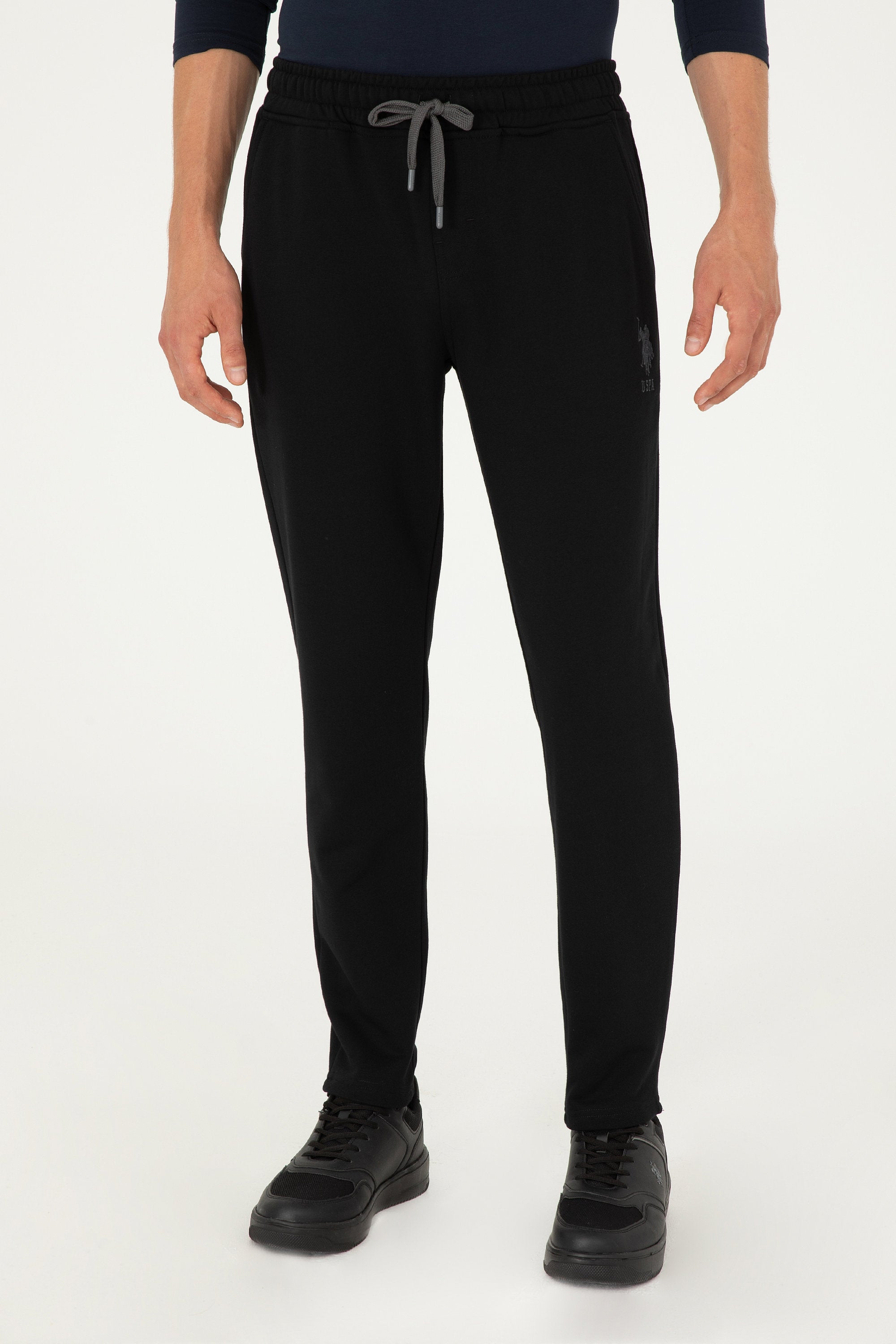 Black Knitted Trousers - BEVAVA