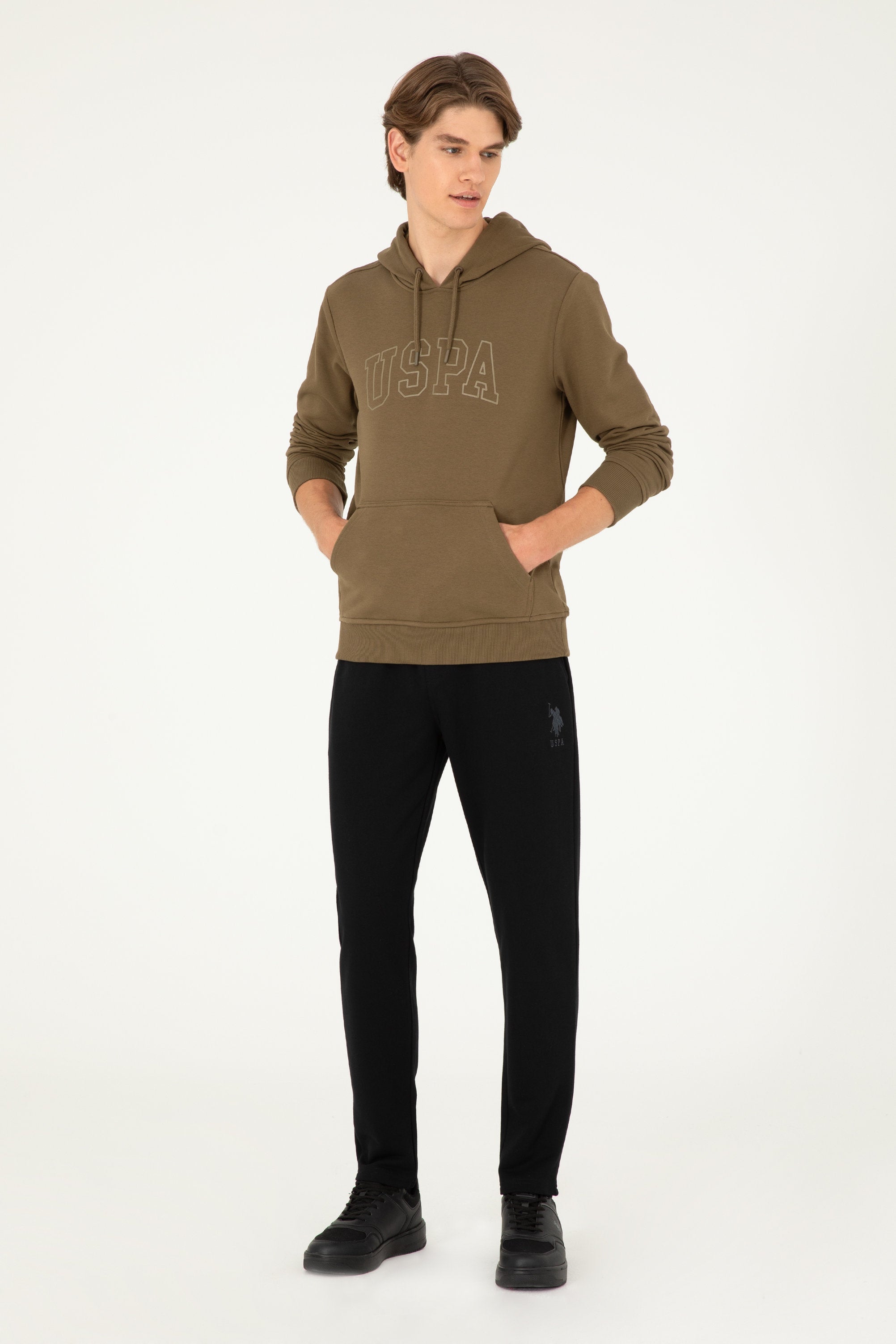 Black Knitted Trousers - BEVAVA