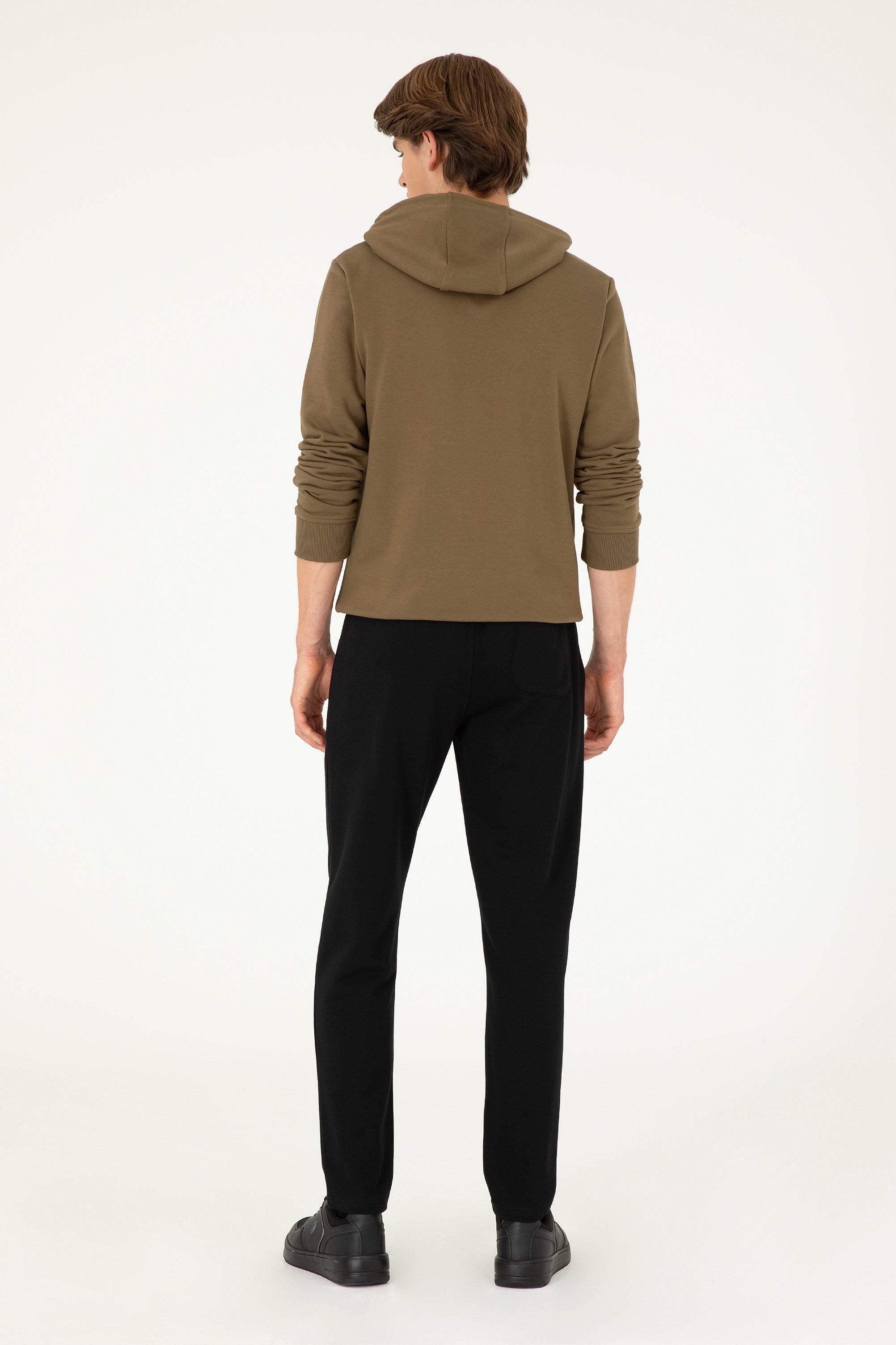 Black Knitted Trousers - BEVAVA