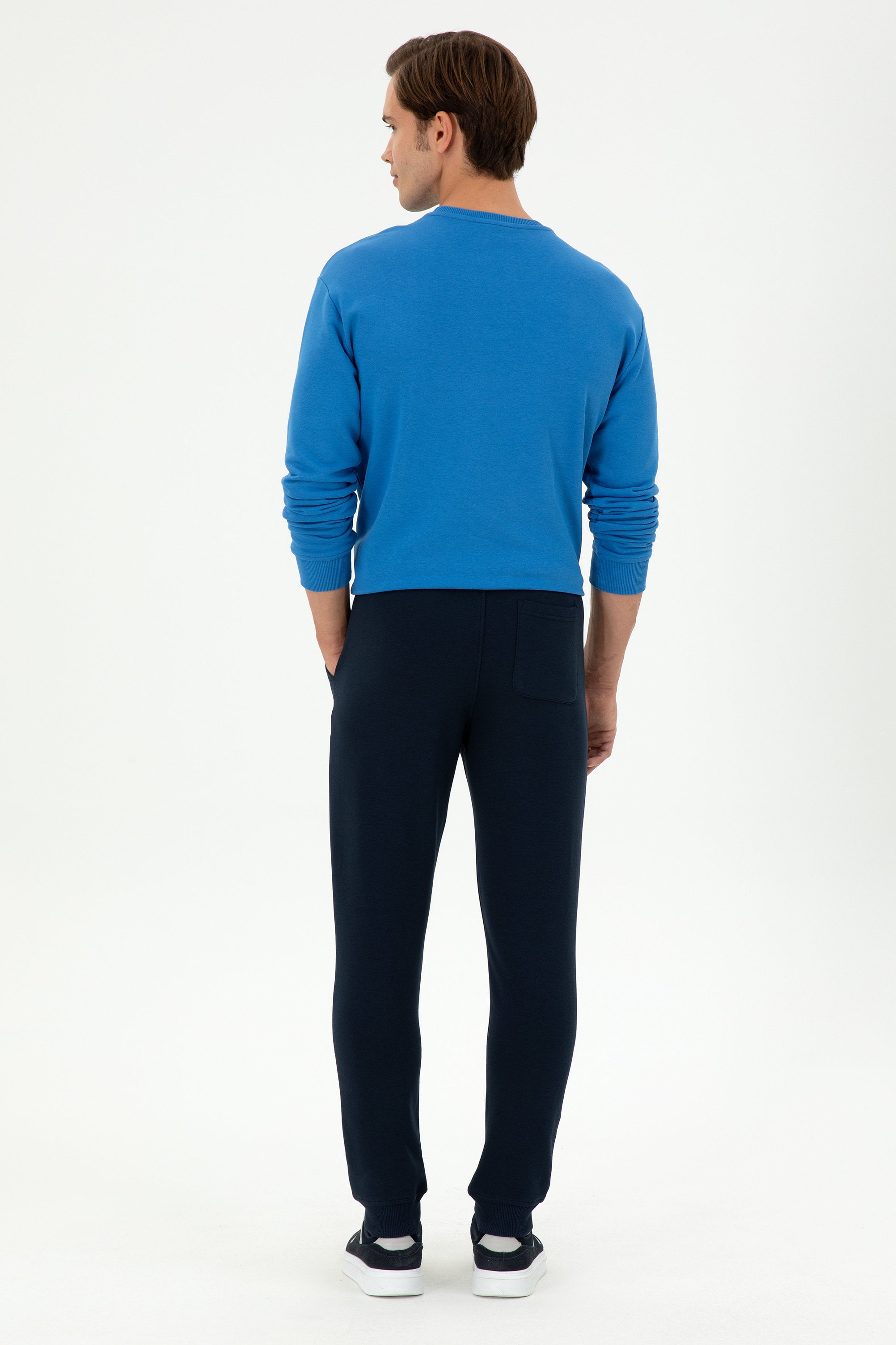 Navy Blue Knitted Trousers_G081SZ0OP0 1926992_VR033_04