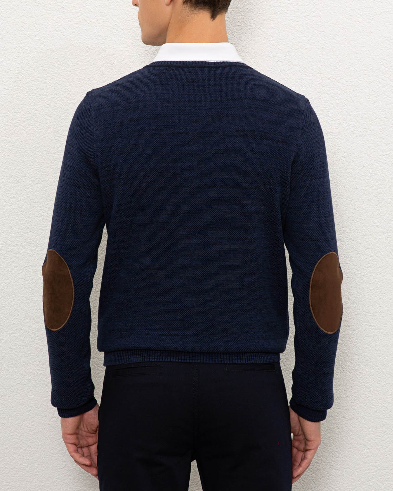 Dark Blue Knitting Jumper U.S. Polo Assn.