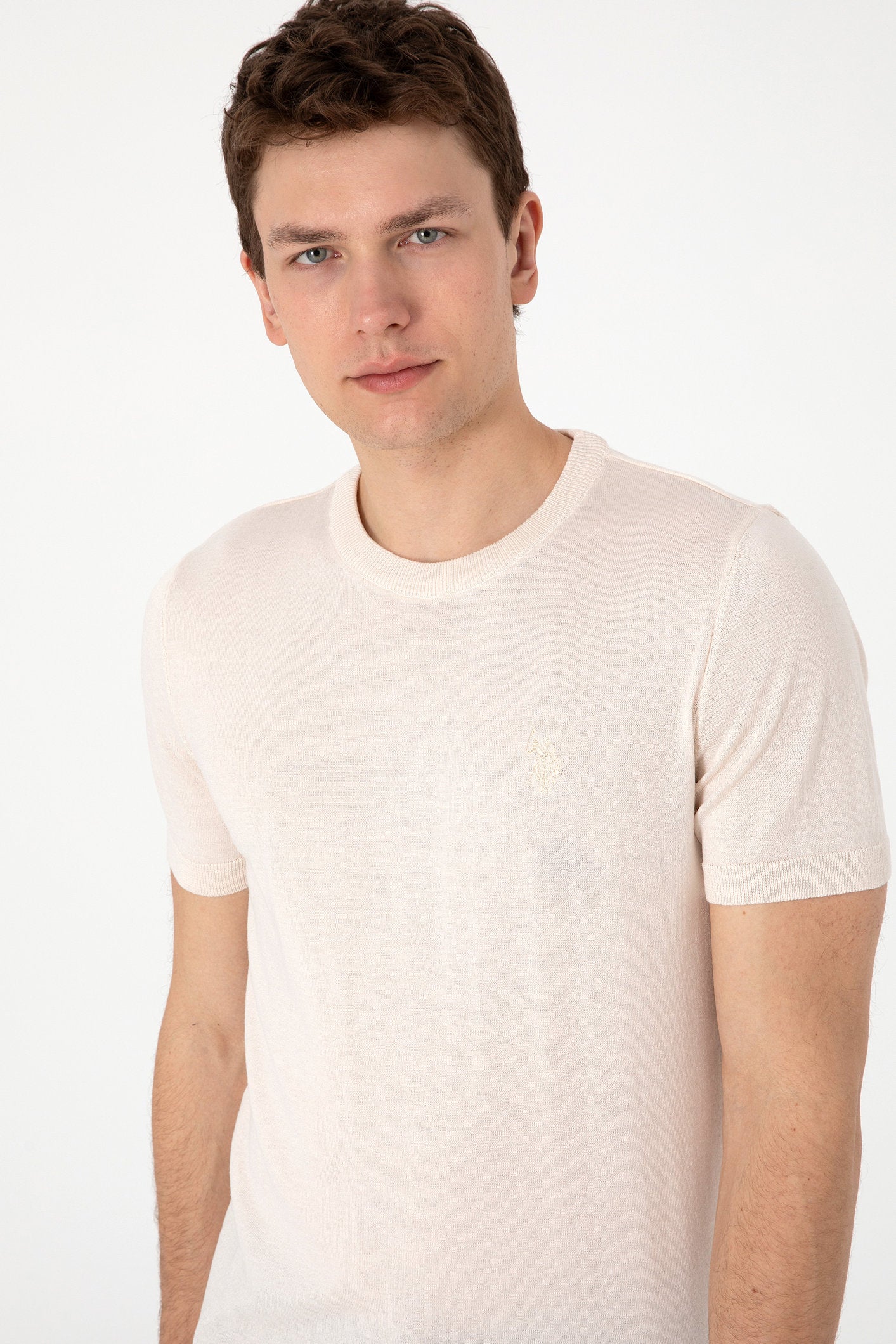 U.S. Polo Assn._Cream T-Shirt_G081SZ0TK0 2100024_VR071_02