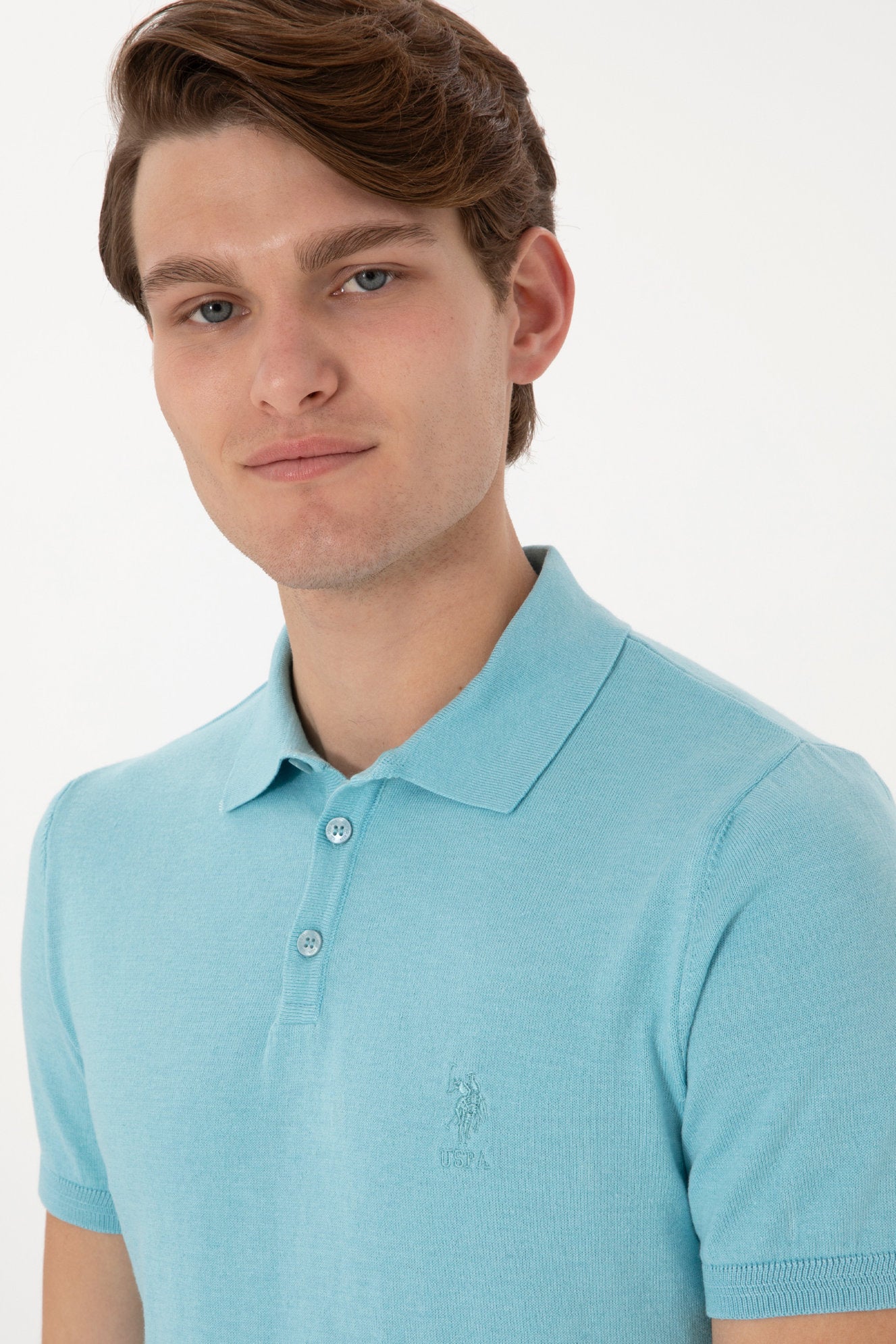 U.S. Polo Assn._Aqua Polo Shirt_G081SZ0TK0 2100036_VR007_02