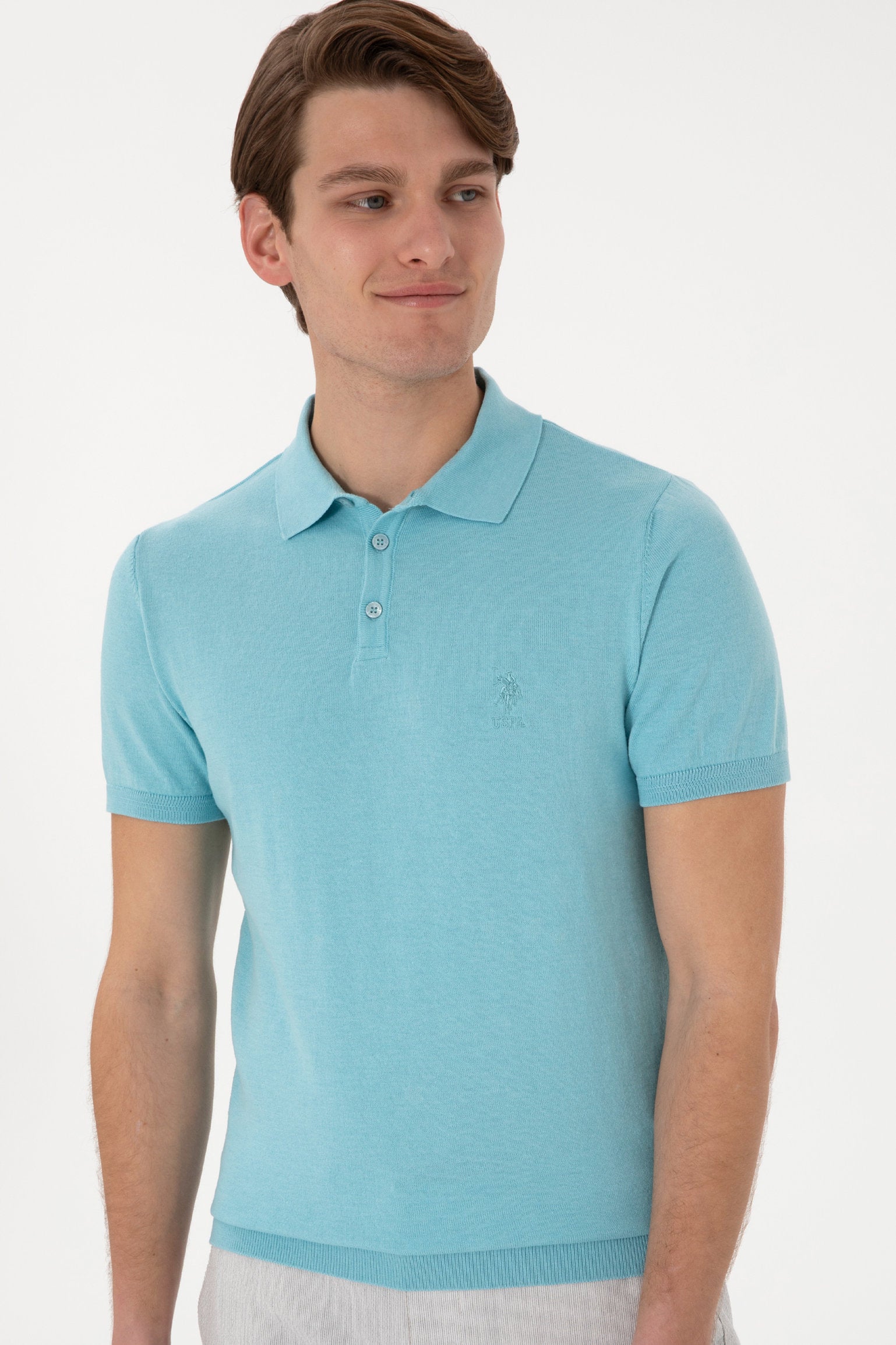 U.S. Polo Assn._Aqua Polo Shirt_G081SZ0TK0 2100036_VR007_03