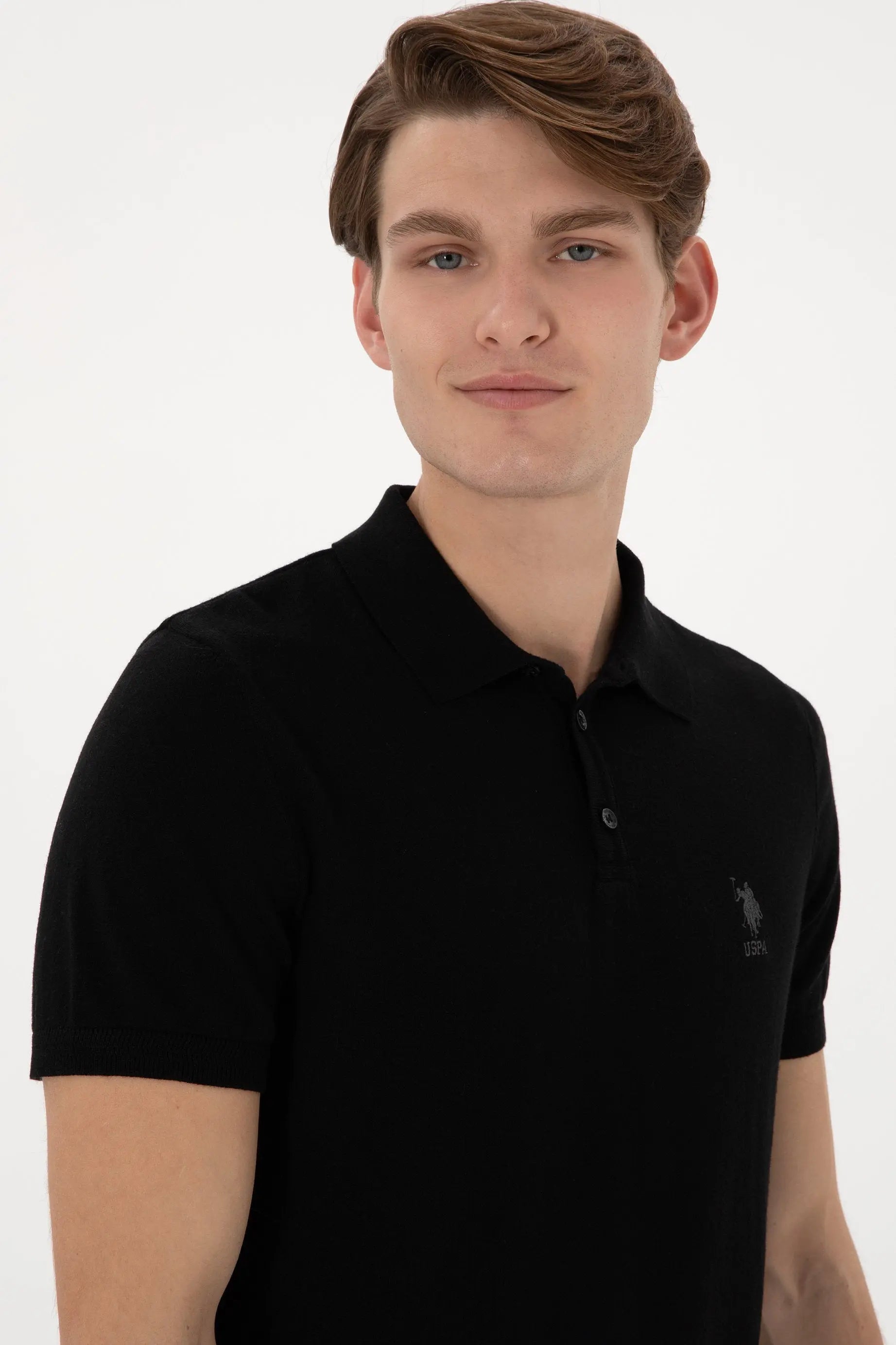 U.S. Polo Assn._Black Polo Shirt_G081SZ0TK0 2100036_VR046_02