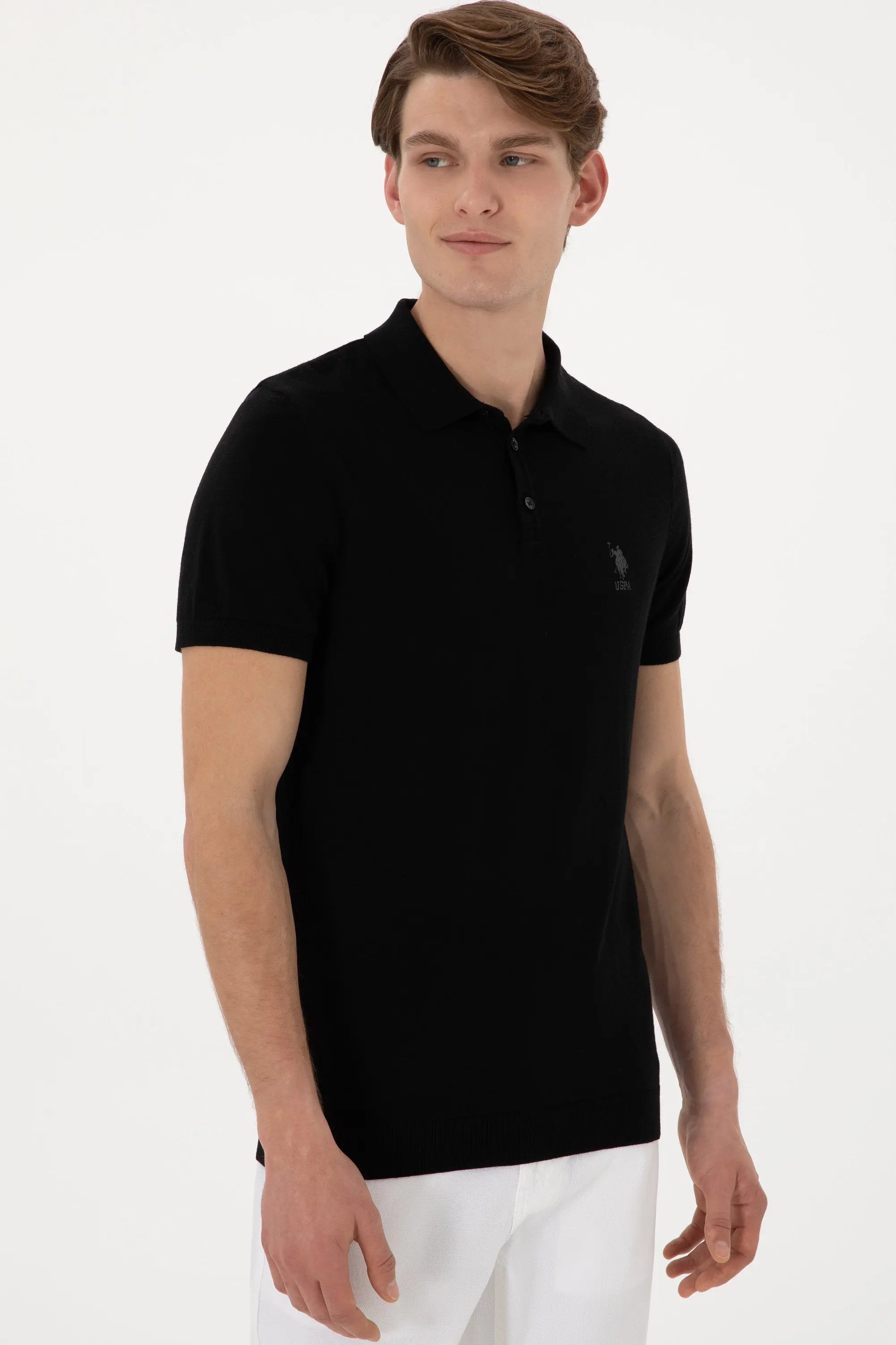 U.S. Polo Assn._Black Polo Shirt_G081SZ0TK0 2100036_VR046_03